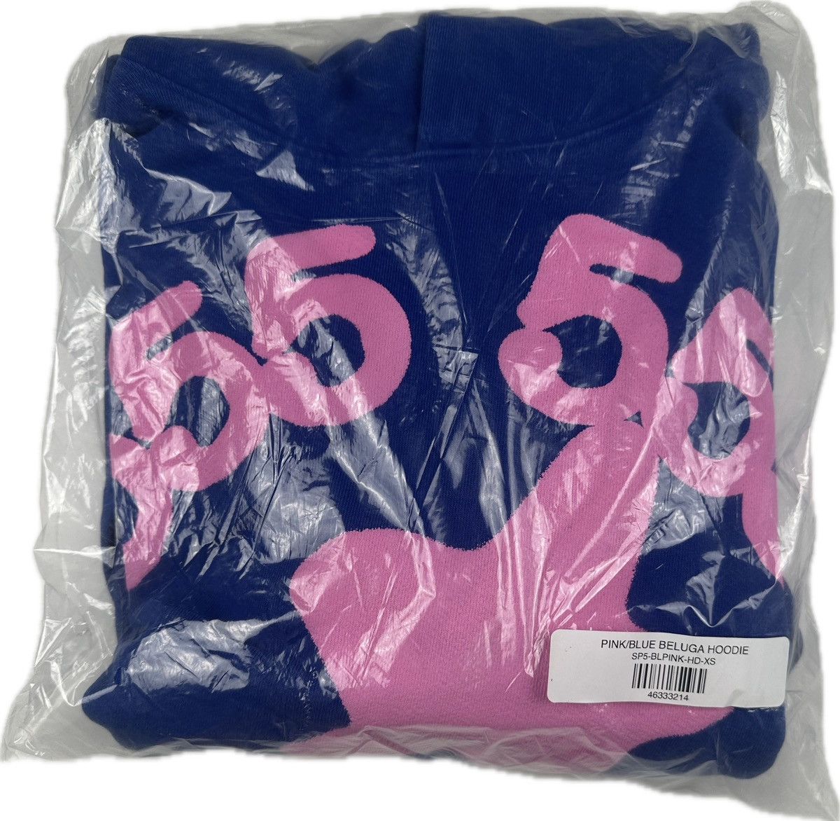 Sp5der Sp5der Beluga Hoodie Size US XS / EU 42 / 0 - 7 Thumbnail