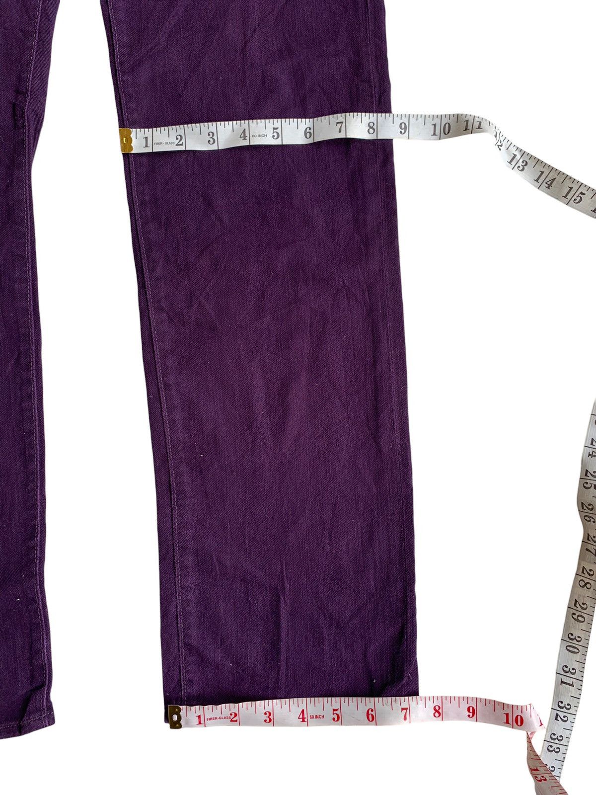 Japanese Brand × Kapital × Vintage JAPANESE SEMANTIC DESIGN PUNK PANTS Size US 34 / EU 50 - 13 Thumbnail
