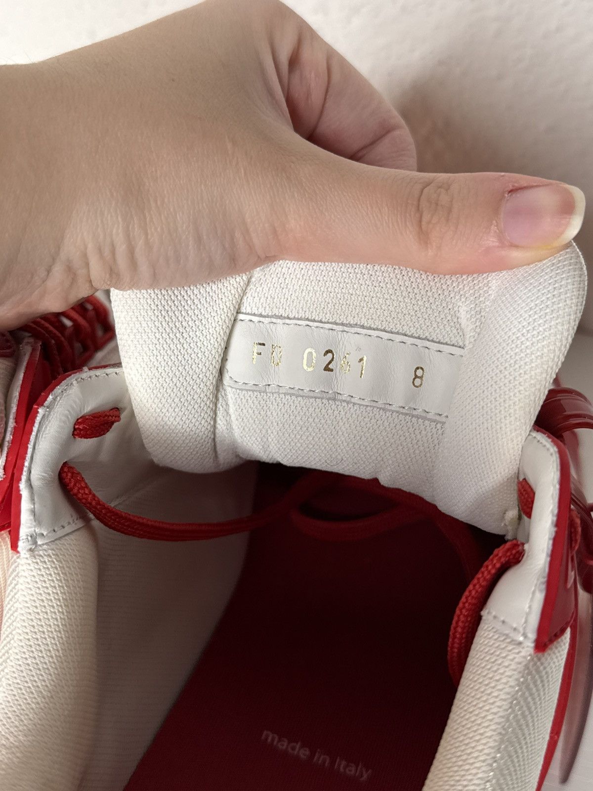 Louis Vuitton Louis Vuitton LV Trainer Product Red Size US 9.5 / EU 42-43 - 4 Thumbnail