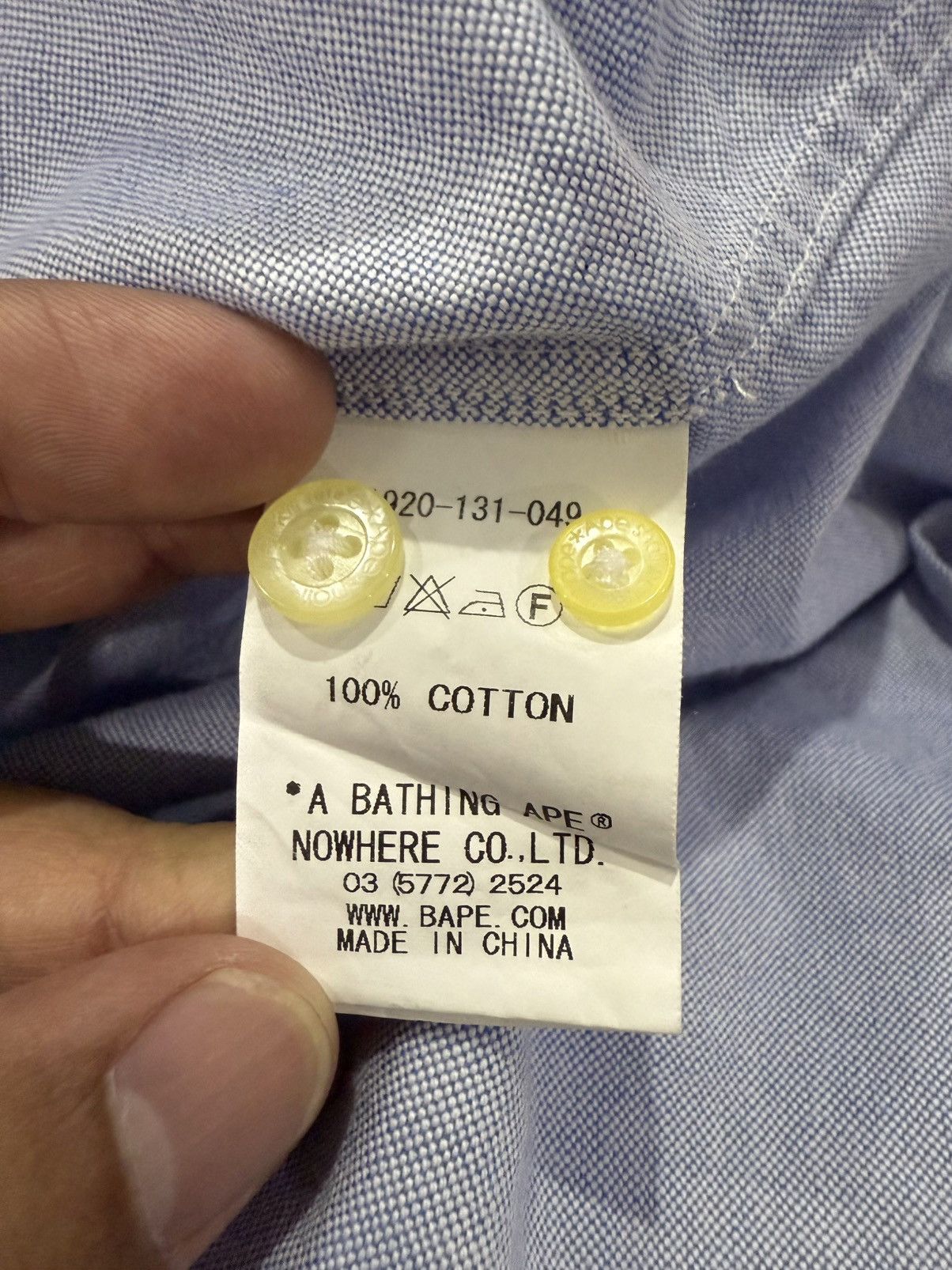 Bape bapesta shortsleeve button ups shirts fullprint Size US XL / EU 56 / 4 - 7 Thumbnail