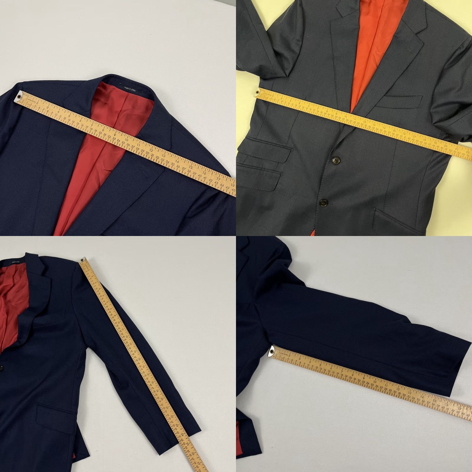 Suitsupply SuitSupply Blazer Jacket Mens US 42 Blue Pure Wool Vitale Barberis Canonico Coat Size 42R - 8 Thumbnail