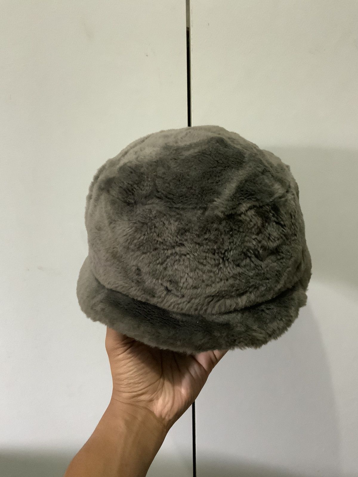 The Unbranded Brand Unbranded Mohair Fur Winter Session Ski Bucket Hat Size ONE SIZE - 5 Thumbnail
