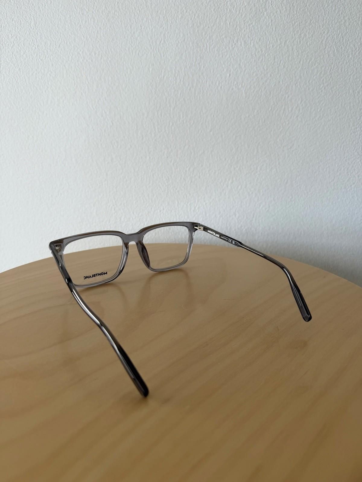 Montblanc New montblanc optical glasses frames eyeglasses MB0011OA 004 Size ONE SIZE - 5 Thumbnail