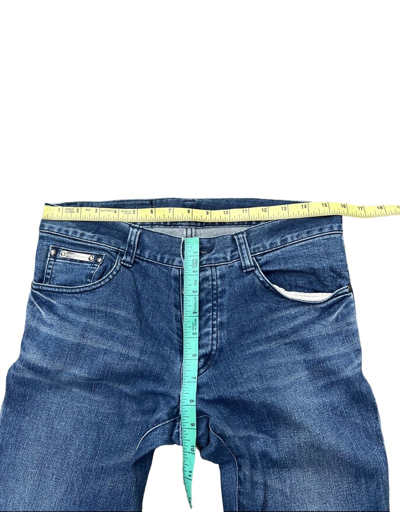 5351 POUR LES HOMMES Vintage 5351 Pour Les Hommes Stretch Denim Flare Jeans Size US 30 / EU 46 - 3 Thumbnail