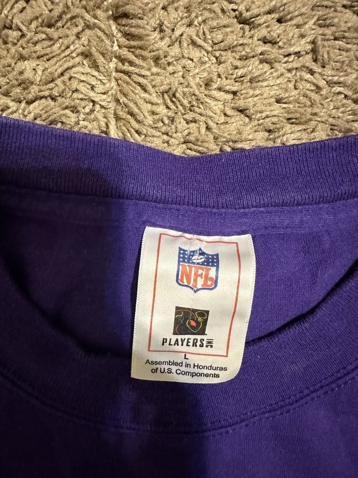 NFL × Vintage Vintage NFL Minnesota Vikings “Moss” shirt 00s size Large Size US L / EU 52-54 / 3 - 3 Thumbnail