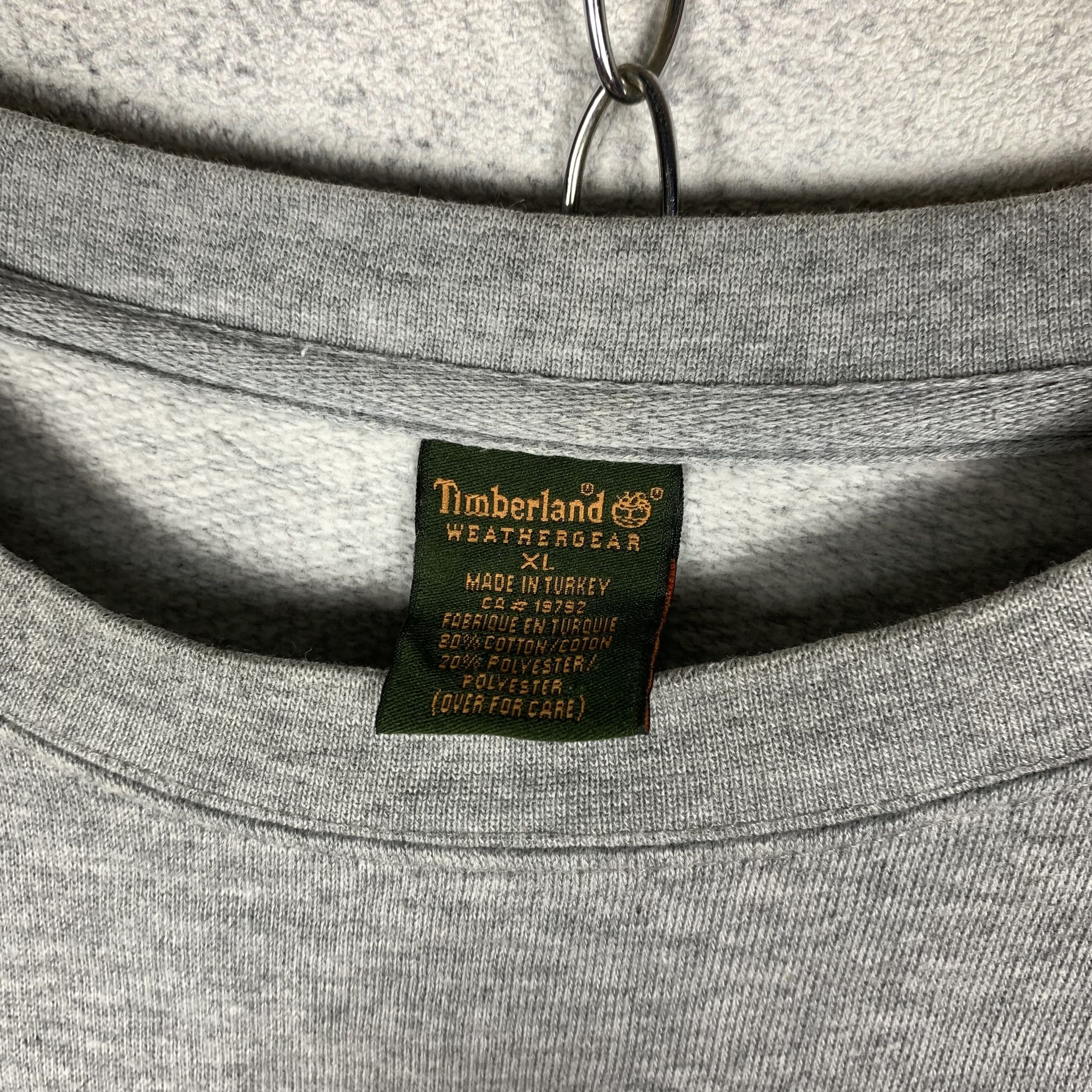Timberland Vintage Timberland Sweatshirt Crewneck Size US XL / EU 56 / 4 - 4 Thumbnail