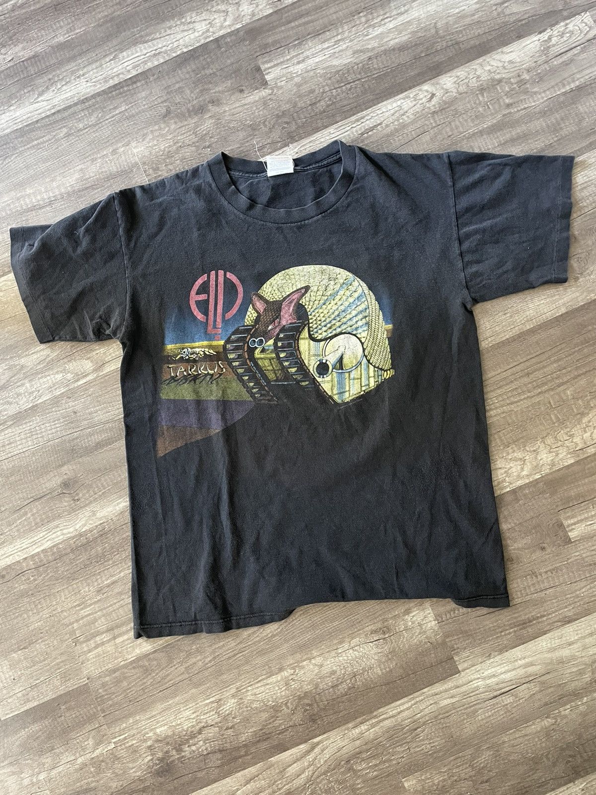 ELP emerson lake & palmer エマーソン　Tシャツ 90s 楽天市場】VINTAGE(ヴィンテージ) サイズ:L 90s ELP Emerson