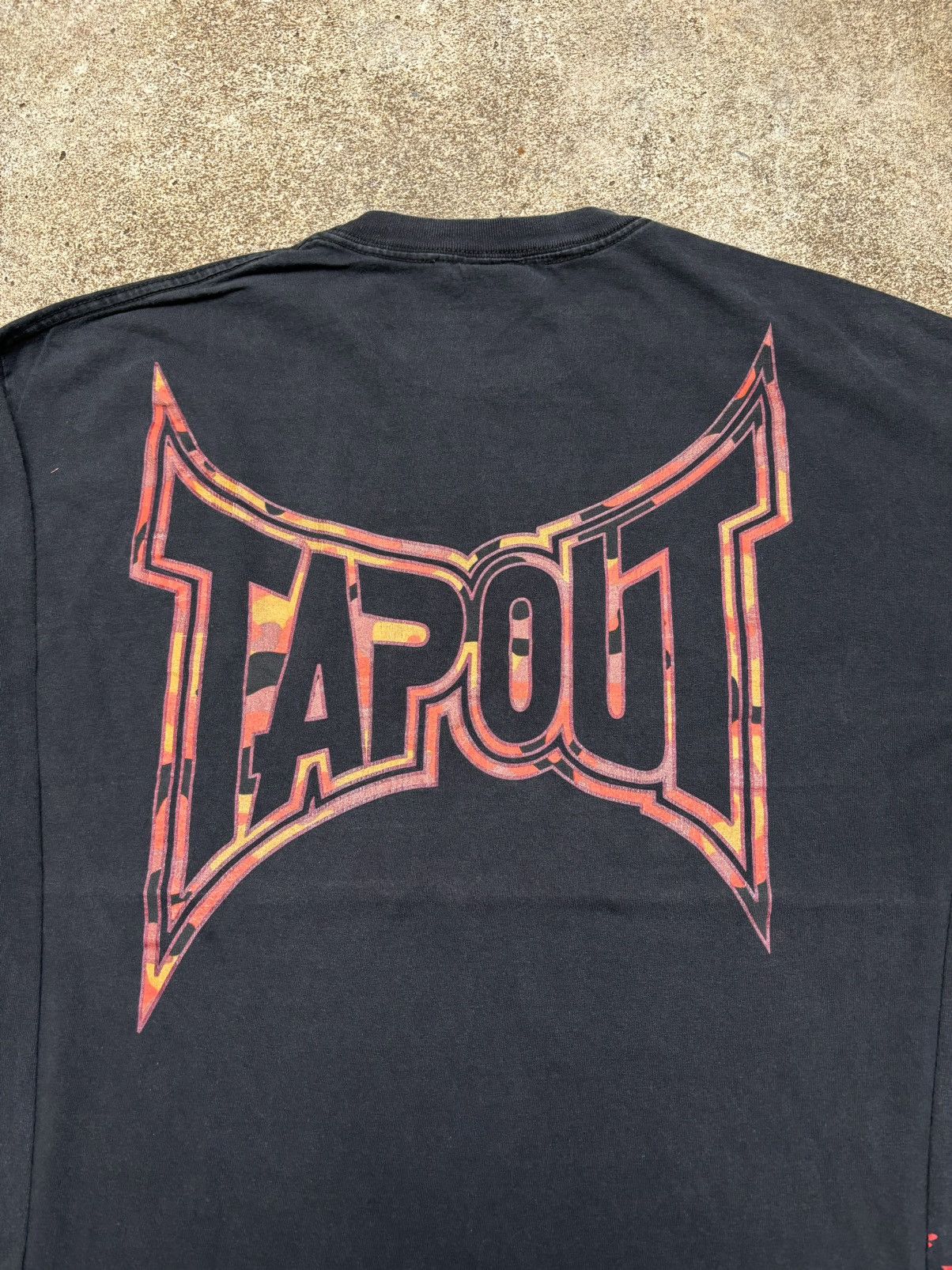 Tapout FADED TAPOUT T SHIRT Long Sleeve Size US XL / EU 56 / 4 - 7 Thumbnail