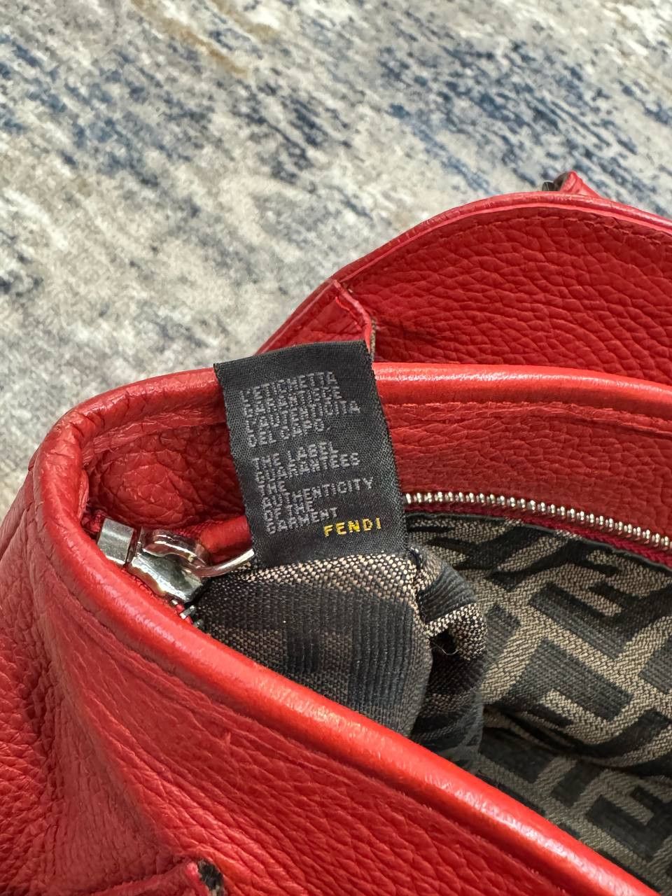 Fendi Fendi Selleria 1925 Handbag Size ONE SIZE - 9 Thumbnail