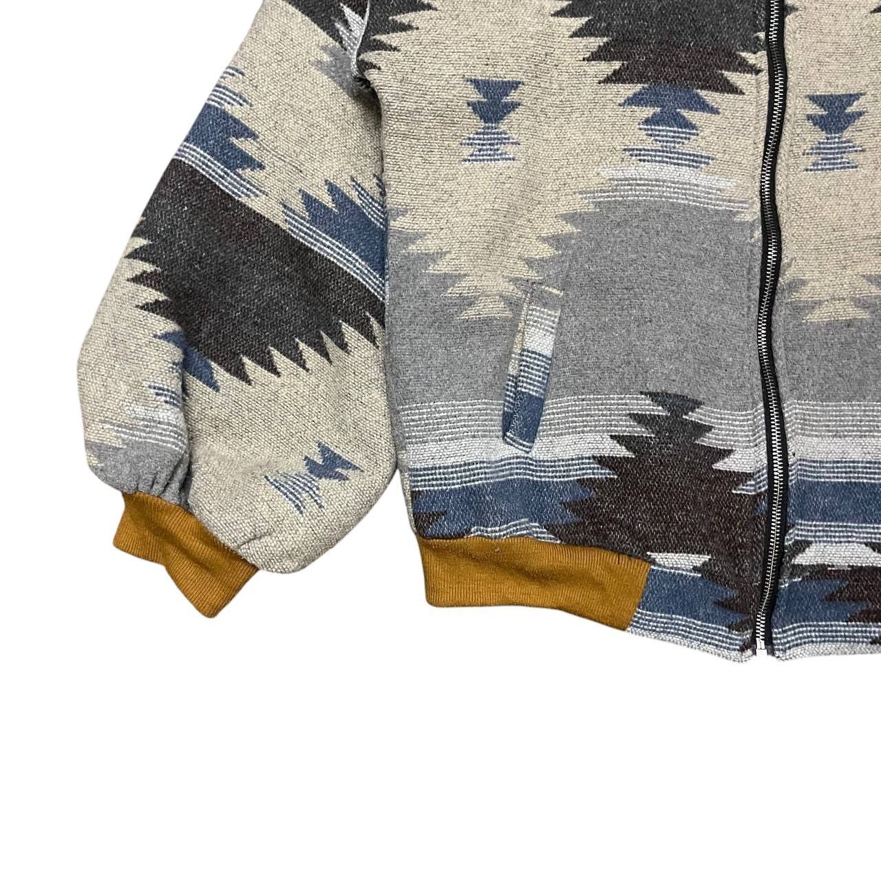 Japanese Brand Vintage Miss J Navajo Bomber Jacket Size M / US 6-8 / IT 42-44 - 3 Thumbnail