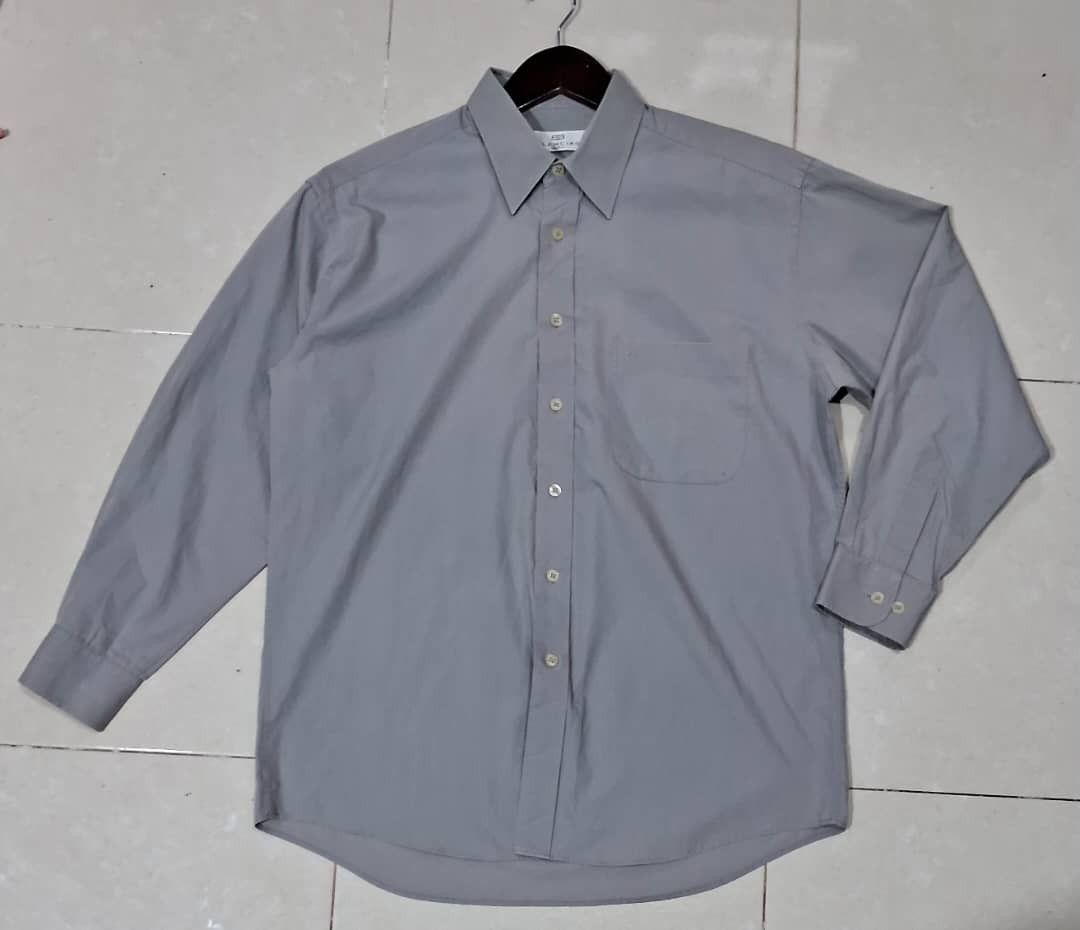 Balenciaga Vintage BALENCIAGA Buttons Up Shirt Size US L / EU 52-54 / 3 - 2 Thumbnail