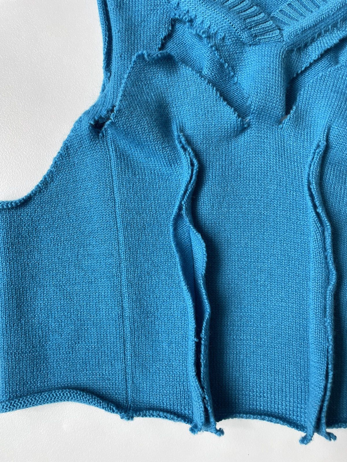 Maison Margiela A/W 18 Sample Cut Out Sweater Vest Size S / US 4 / IT 40 - 9 Thumbnail