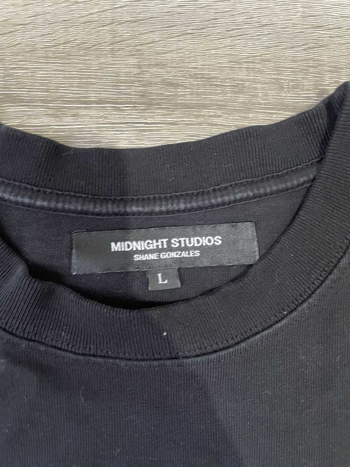 Midnight Studios Midnight Studios 666 1/1 t shirt Size US L / EU 52-54 / 3 - 2 Thumbnail
