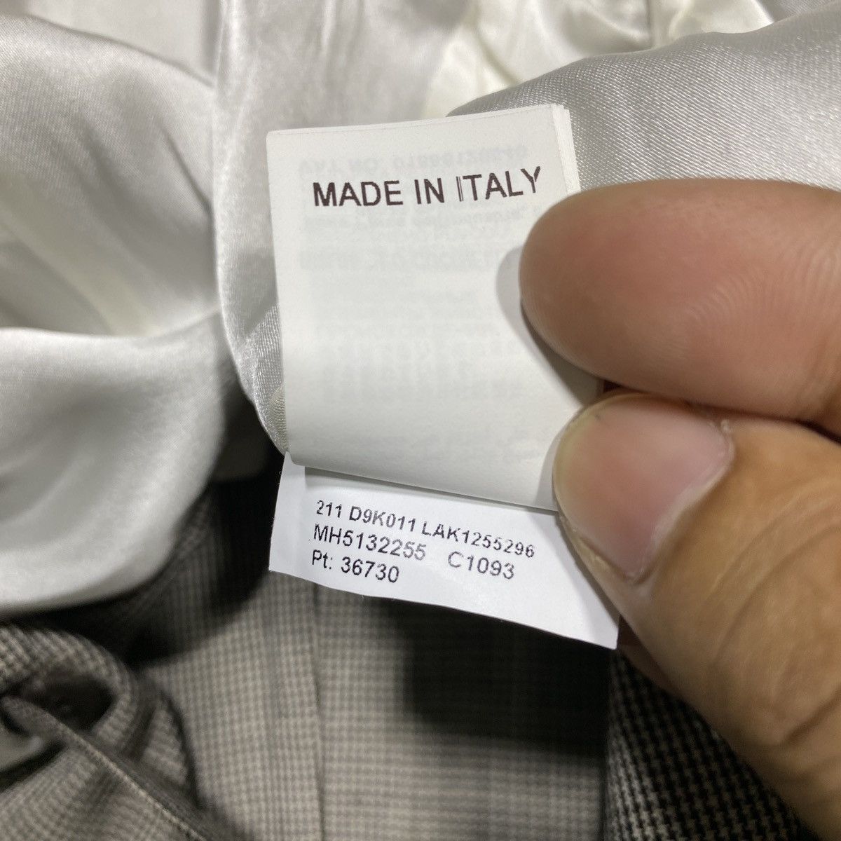 Brunello Cucinelli Wool & Linen Jacket Size XS / US 0-2 / IT 36-38 - 19 Thumbnail