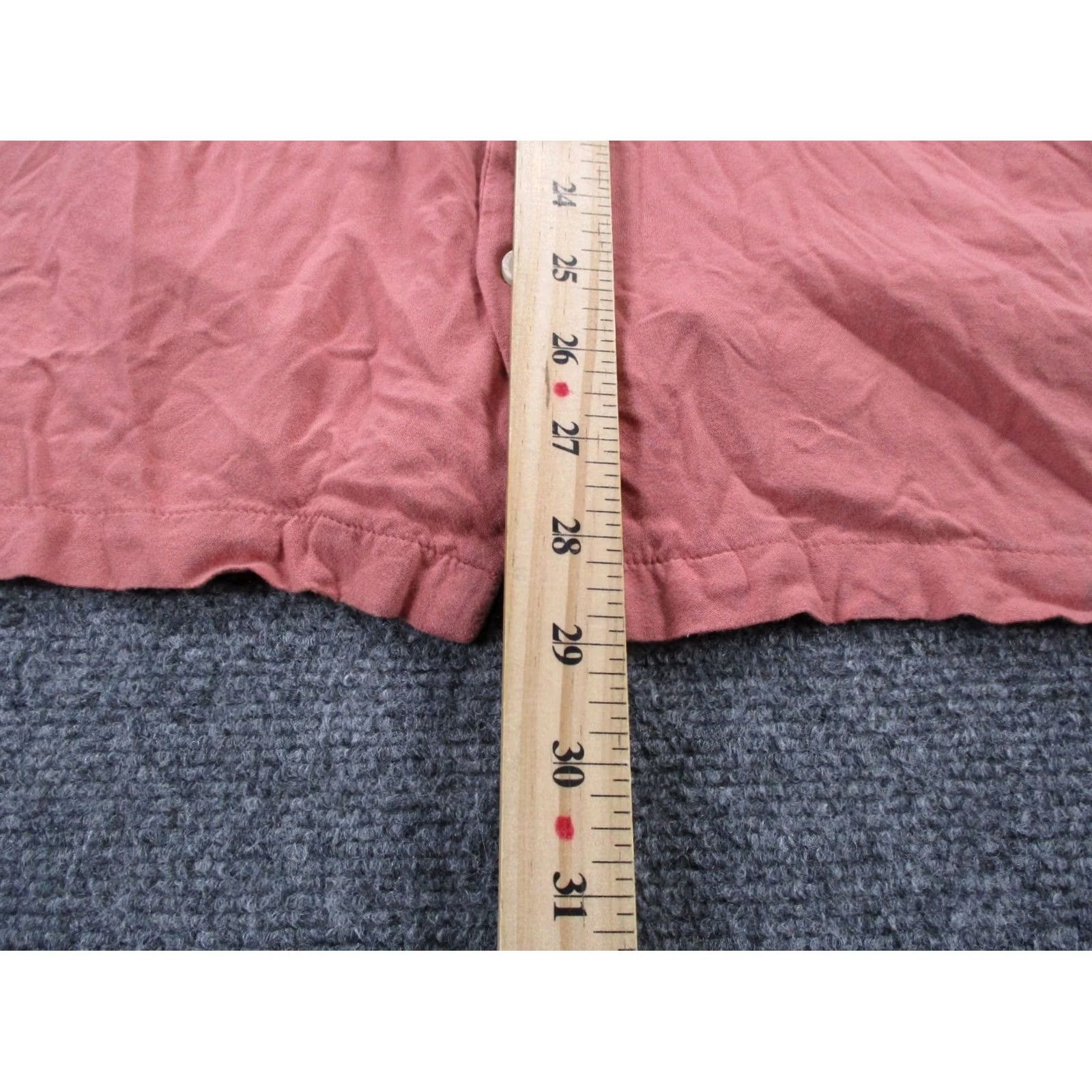Allsaints All Saints Shirt Mens L Pink Viscose Polo Golf Casual Preppy Size US L / EU 52-54 / 3 - 4 Thumbnail