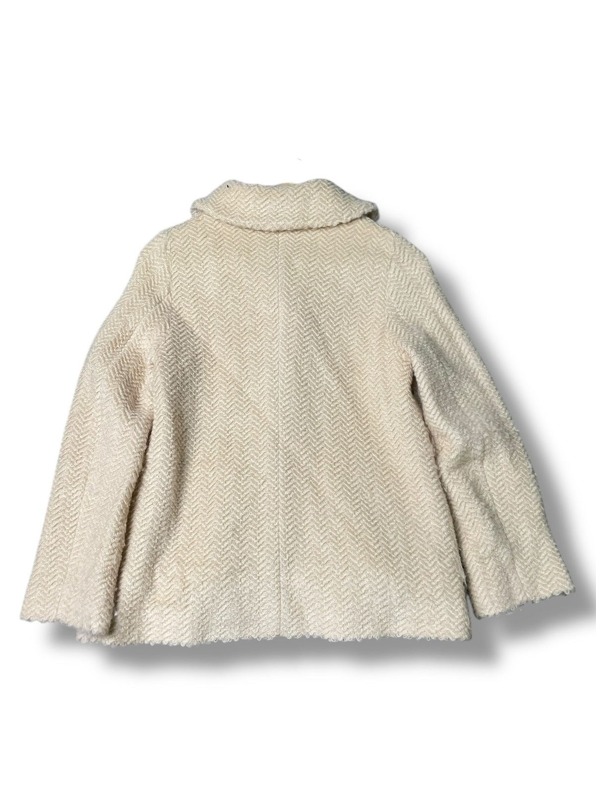 Japanese Brand × Vintage Japanese Brand Collared Fleece Jacket (74) Size US XXS / EU 40 - 8 Thumbnail
