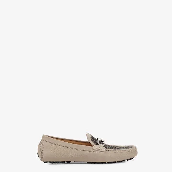 Fendi o1s1wg110225 Loafer in Beige Size US 13 / EU 46 - 2 Thumbnail