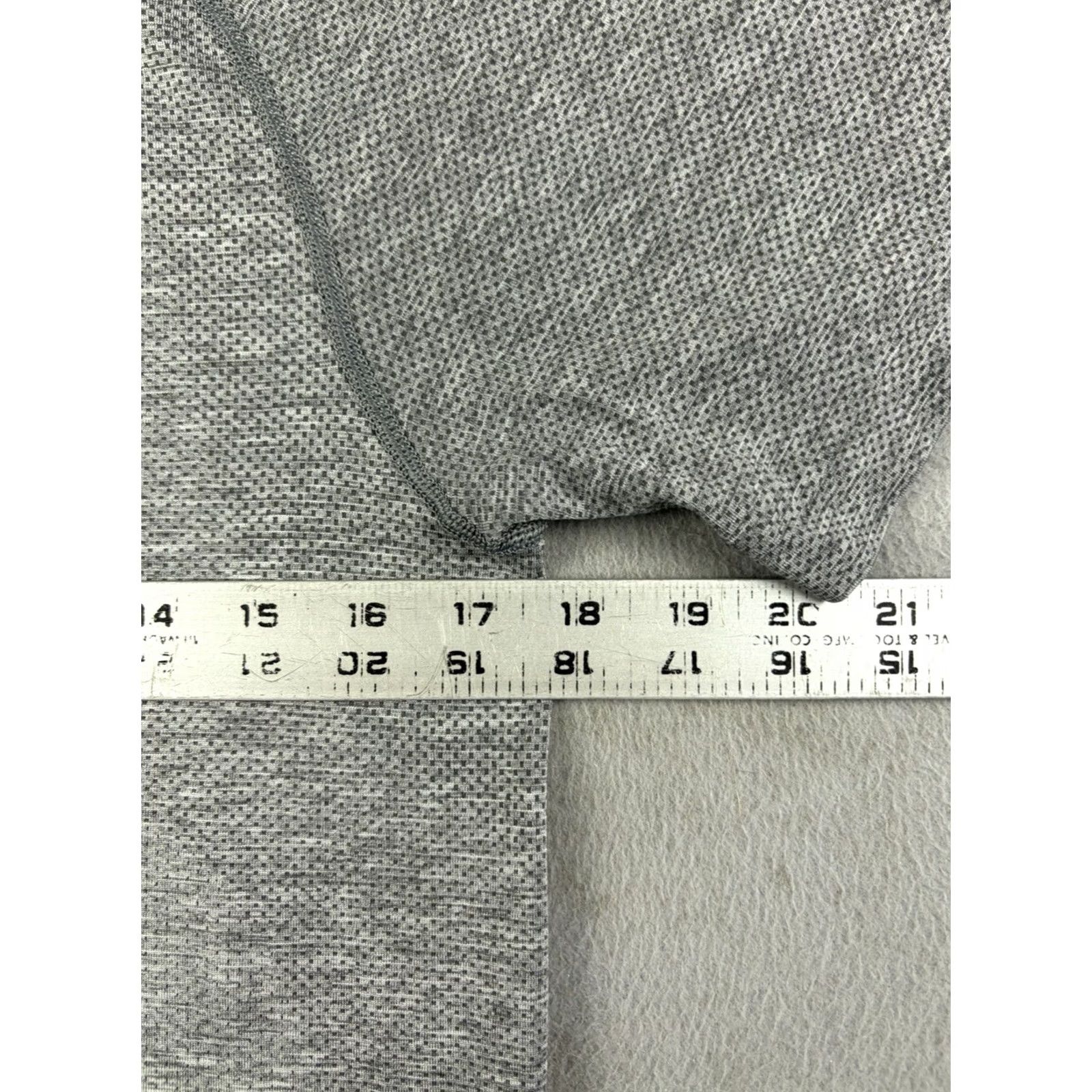 Lululemon Lululemon Metal Vent Tech Polo Shirt Men’s S Gray Polo Golf Short Sleeve Collared Athletic Regular Stretch Gunmetal/Gray Size US S / EU 44-46 / 1 - 6 Thumbnail