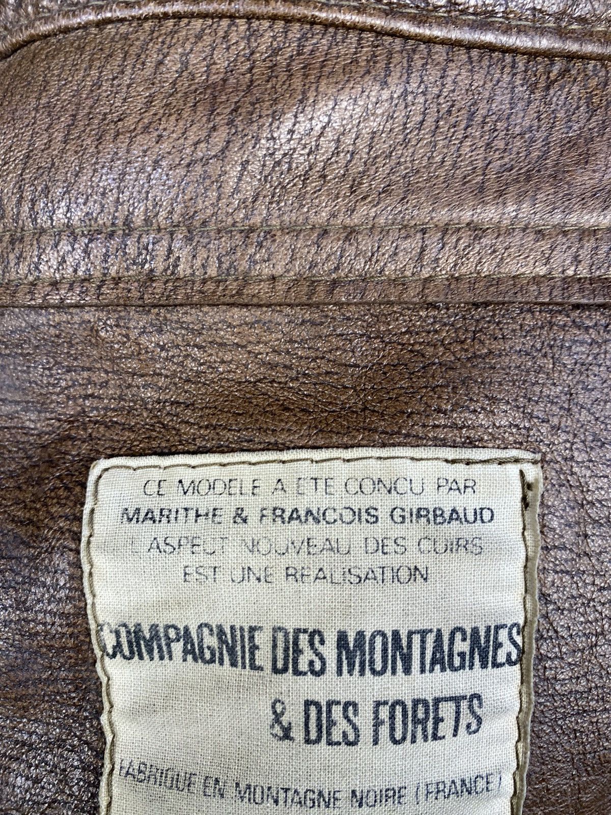 Designer × Marithe + Francois Girbaud Marithe Francois Girbaud Leather I AM WAITING FOR AN OFFER Size US S / EU 44-46 / 1 - 18 Thumbnail