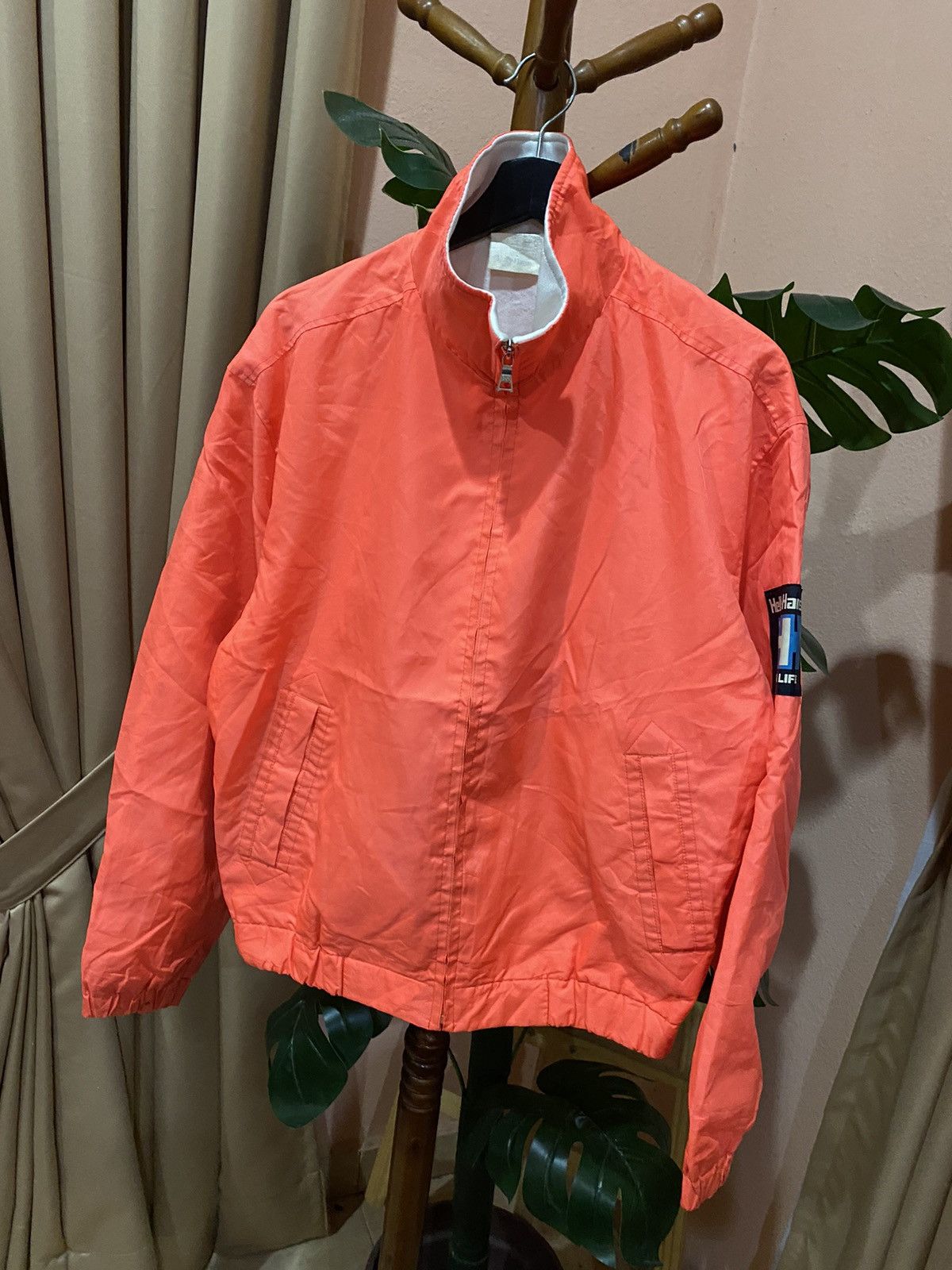 Helly Hansen Helly Hansen Vintage Orange Lightweight Jacket Men’s Large Size US L / EU 52-54 / 3 - 2 Thumbnail