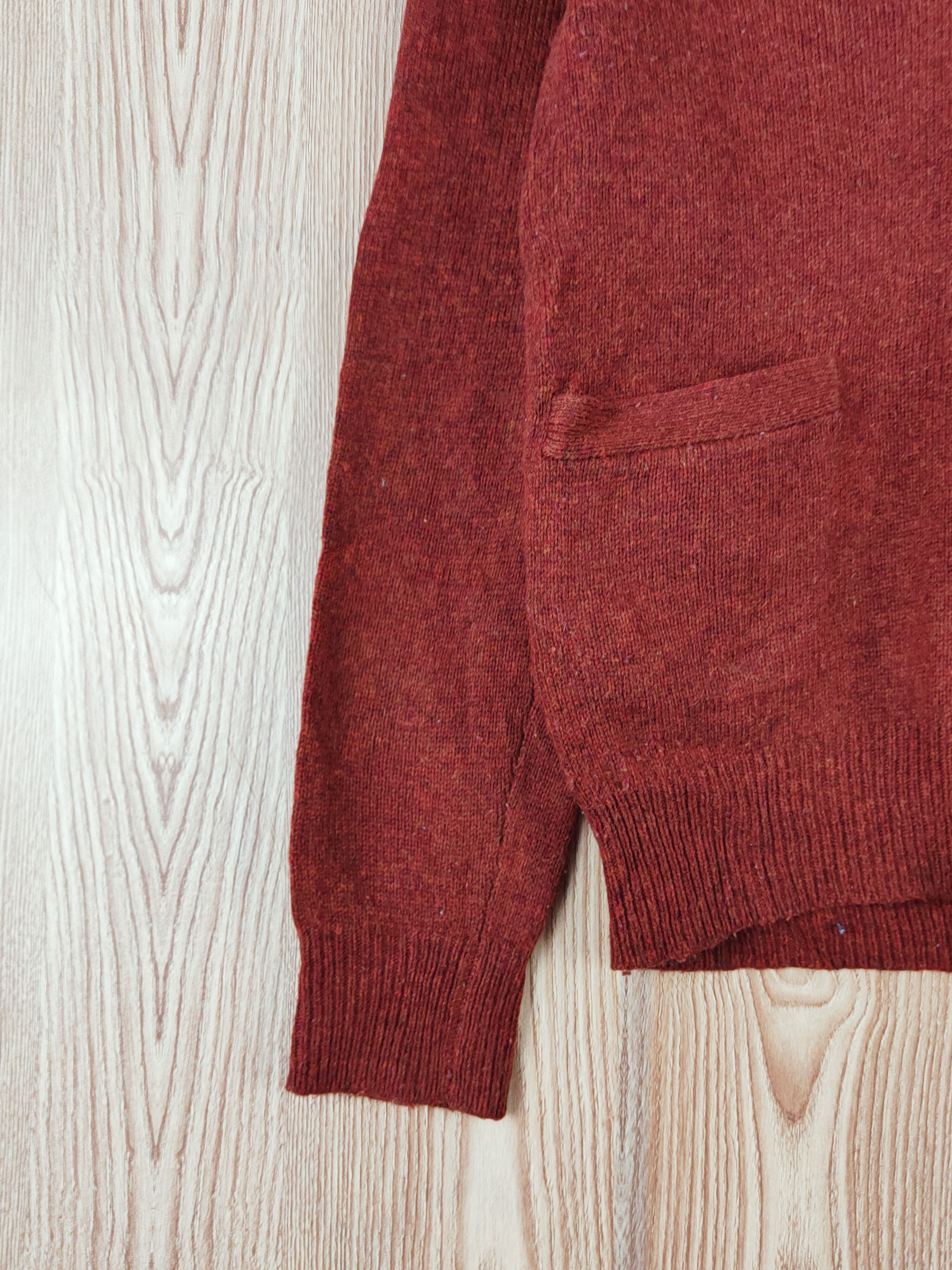 GU GU Maroon Knitwear Cardigan #W056 Size S / US 4 / IT 40 - 4 Thumbnail