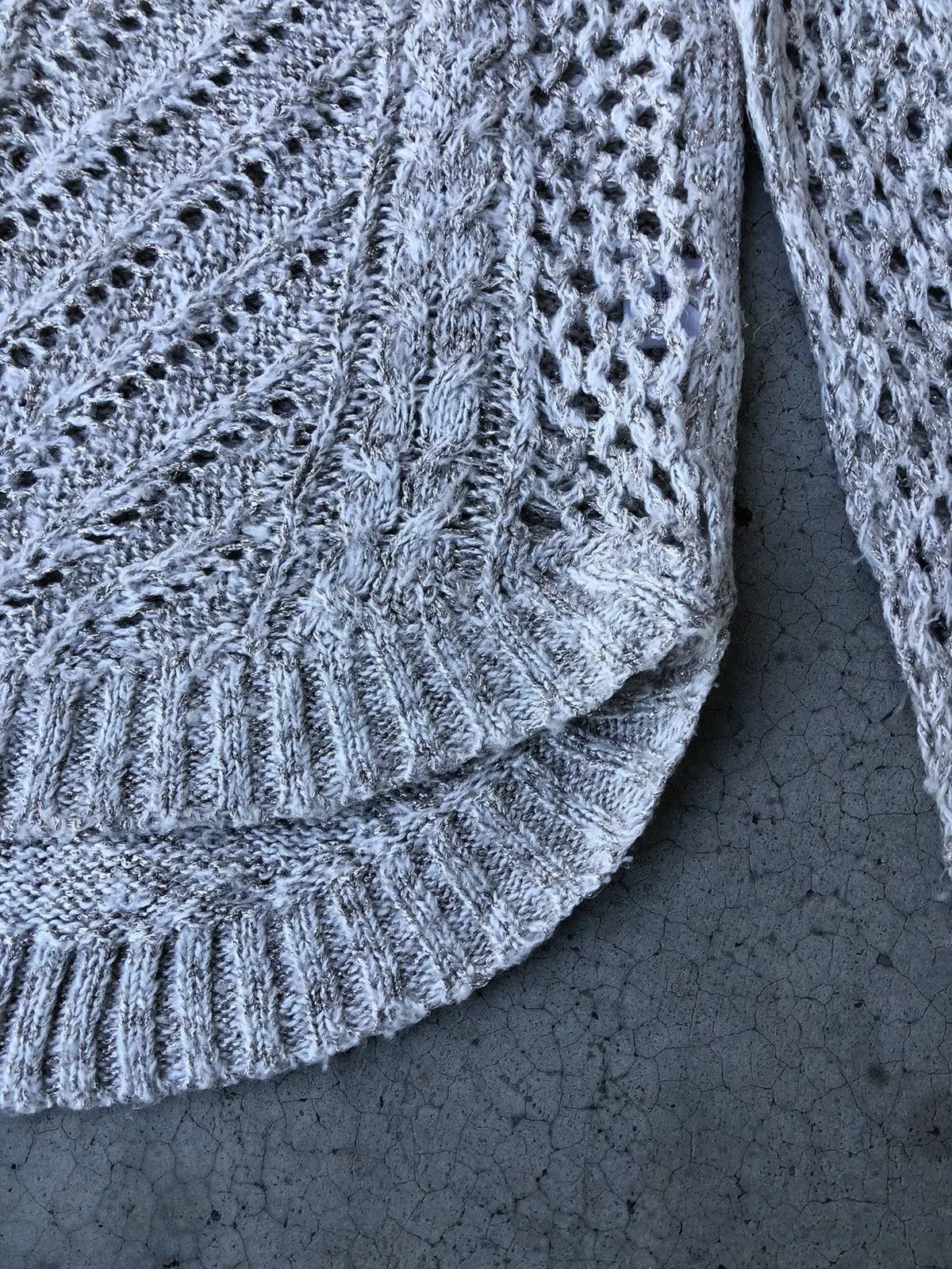 Aran Isles Knitwear Very Rare Knitting Jumper/Netting Pattern Size US XS / EU 42 / 0 - 5 Thumbnail