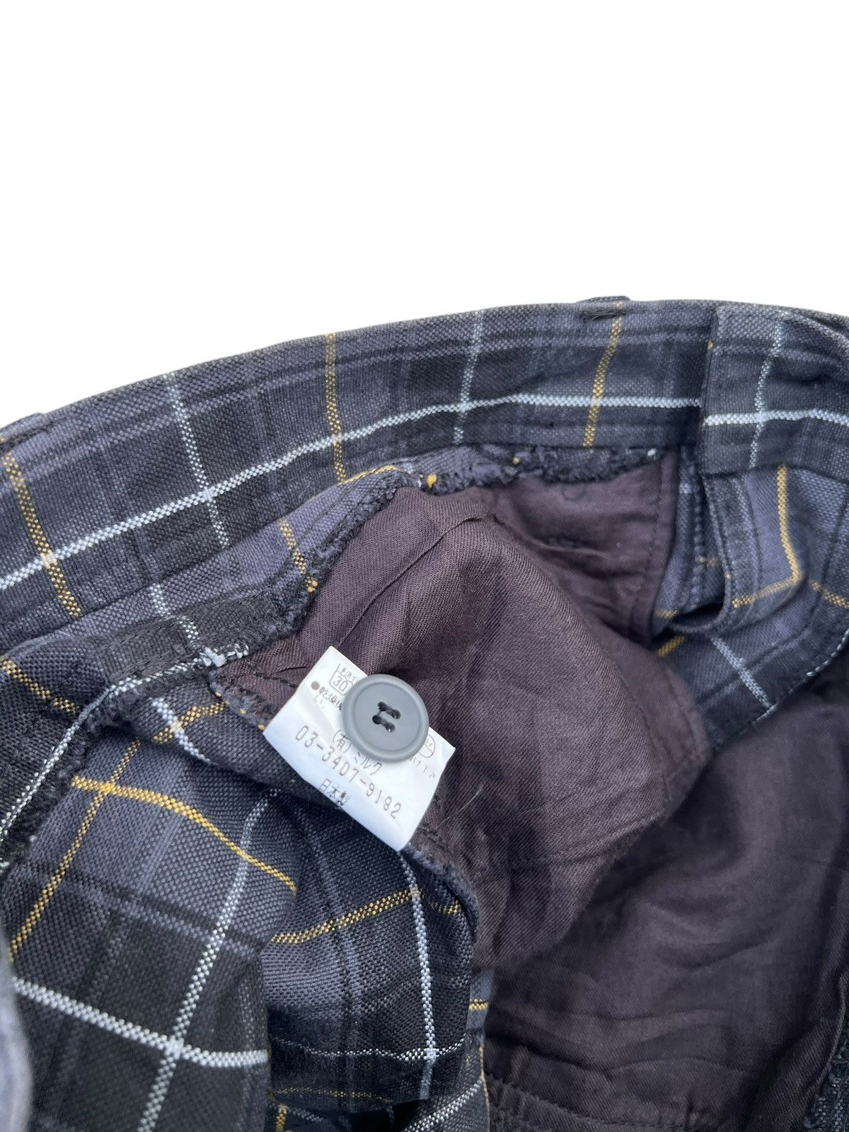 Beauty Beast Vintage Milk Boy Japan Tartan Cargo Trouser Pant Size US 30 / EU 46 - 20 Thumbnail