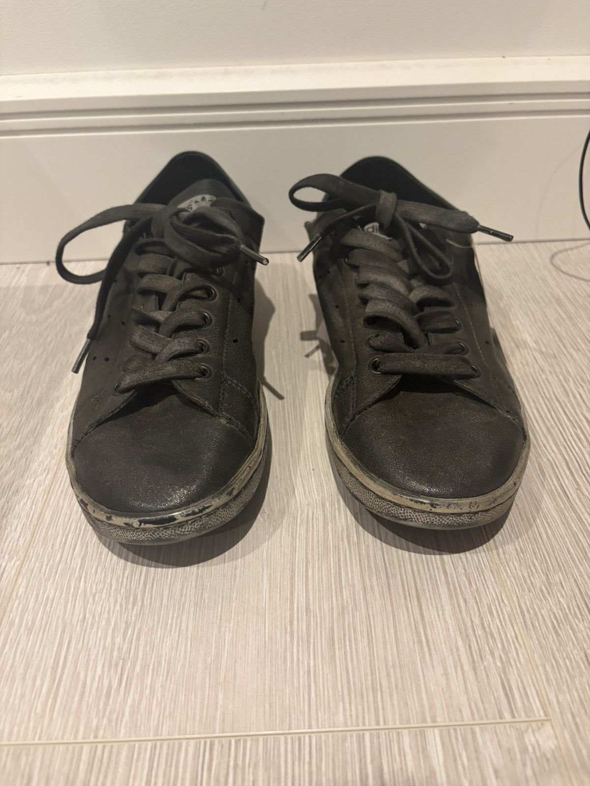 Adidas × Balenciaga Balenciaga x Adidas originals Stan Smith Size US 7.5 / EU 40-41 - 1 Thumbnail