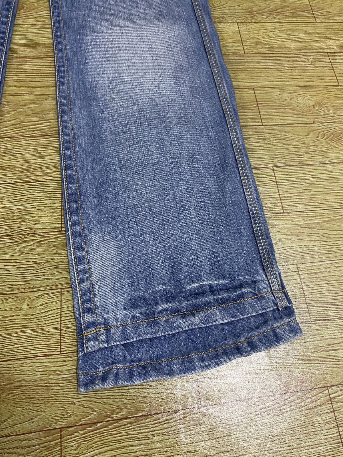Japanese Brand Rare Design Vintage Japanese Brand HiStreet Jeans 1990s Size US 36 / EU 52 - 8 Thumbnail