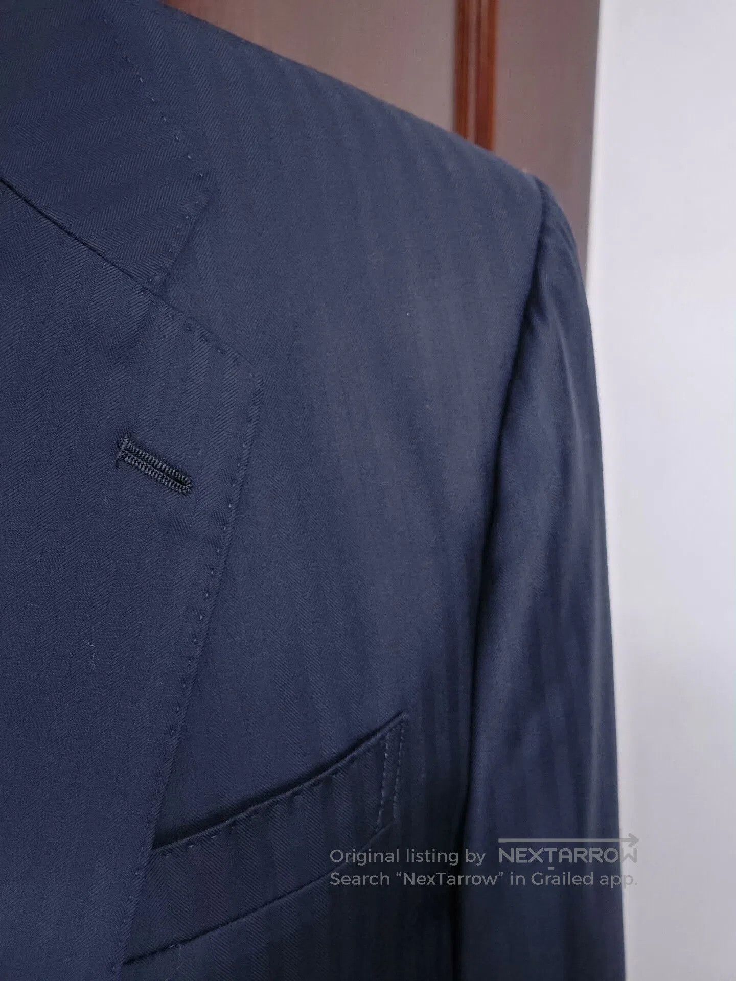 Loro Piana Italian Loro Piana Wool Suit. Size US M / EU 48-50 / 2 - 2 Thumbnail