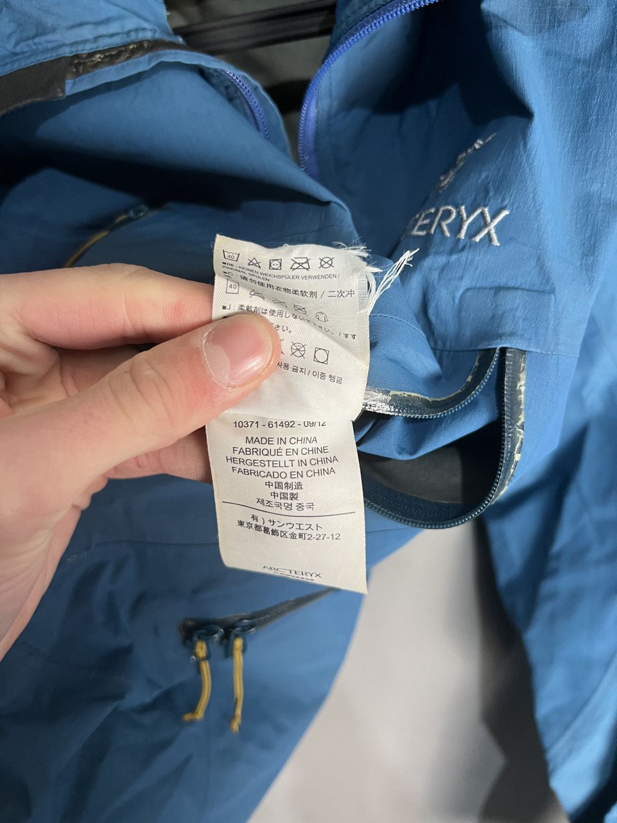 Arc'teryx Vintage Arcteryx Gore-Tex Jacket Size US S / EU 44-46 / 1 - 9 Thumbnail