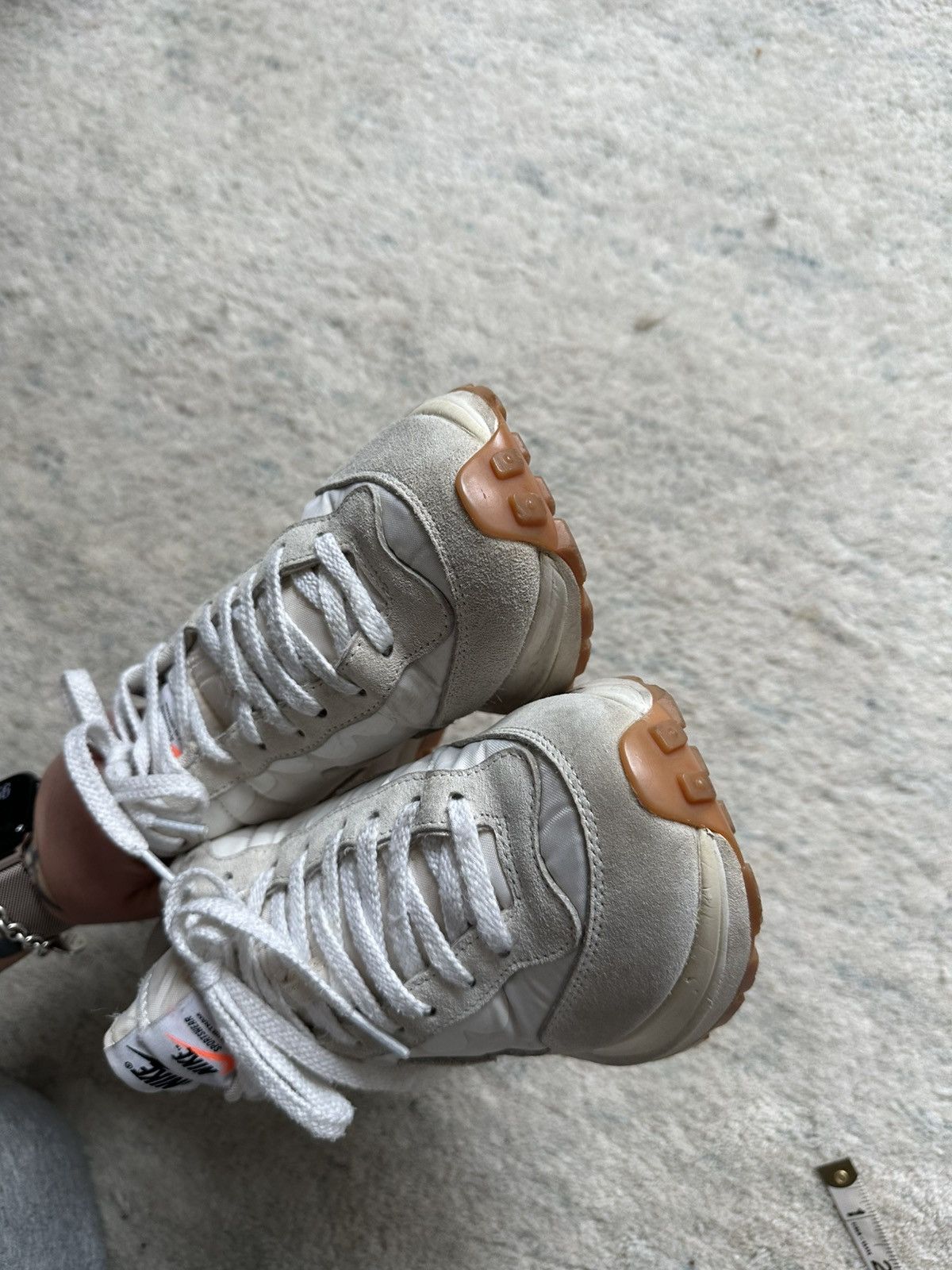 Nike × Sacai Nike x Sacai VaporWaffle Sail Gum White (DD1875-100) Men’s 8 Size US 8 / EU 41 - 7 Thumbnail