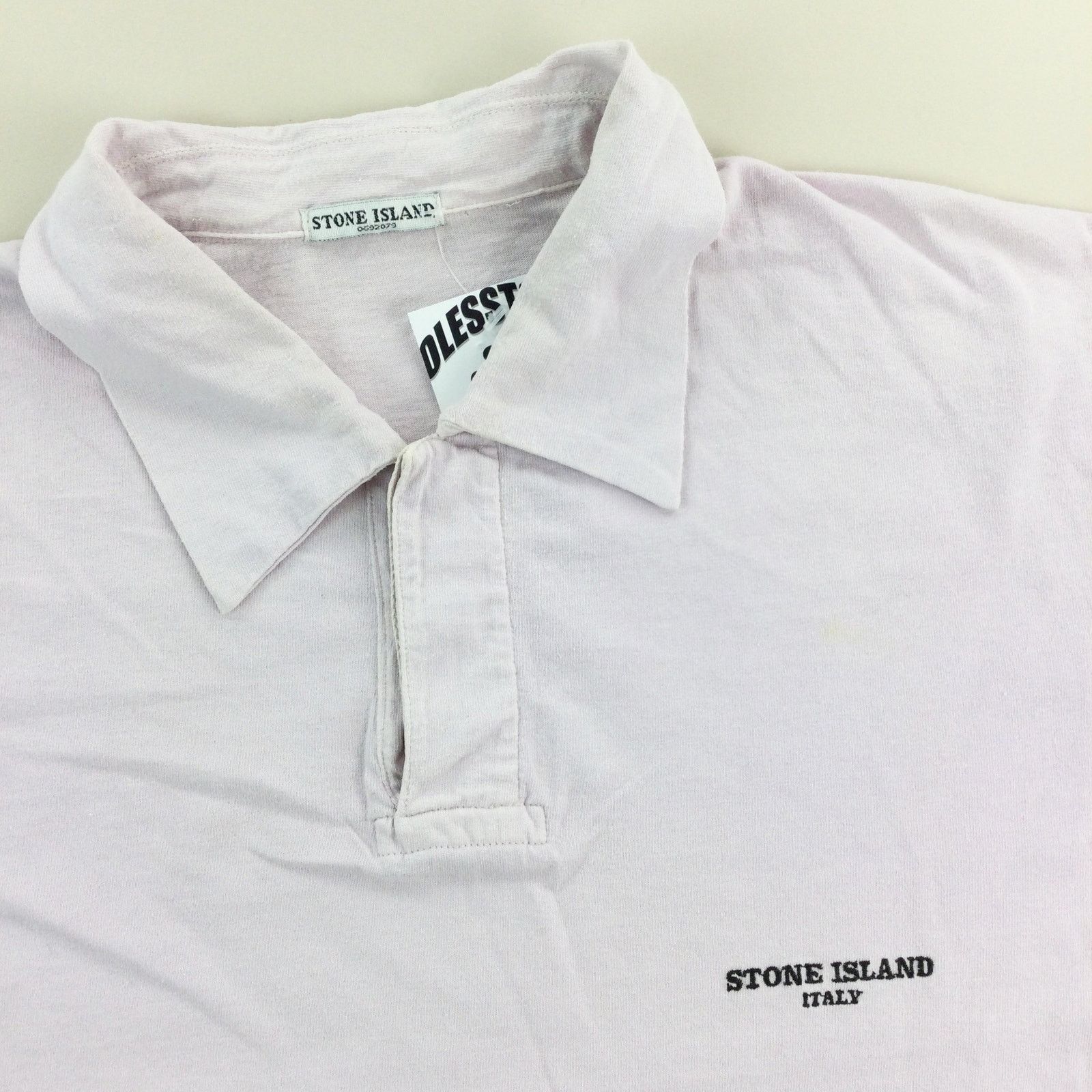 Stone Island Stone Island Italy 90s Polo Shirt - Large Size US L / EU 52-54 / 3 - 4 Thumbnail