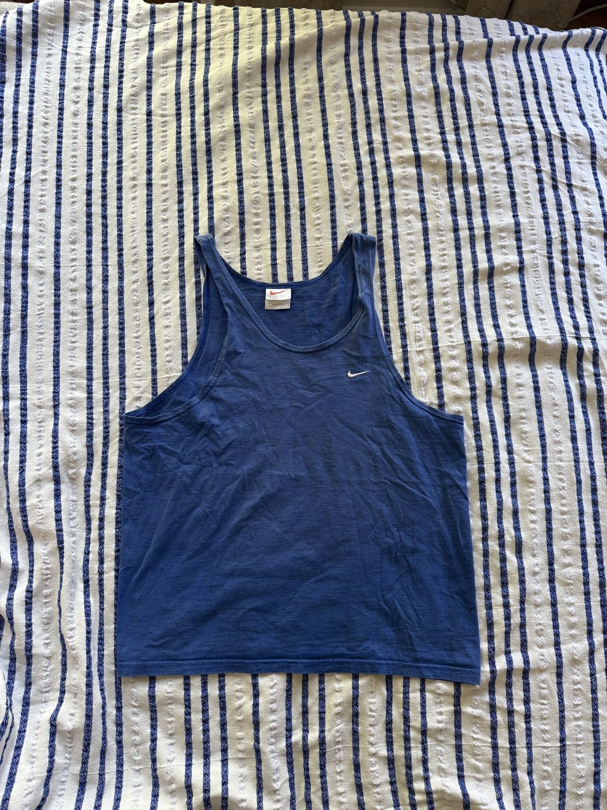 Nike Vintage Nike Tank Size US L / EU 52-54 / 3 - 1 Thumbnail