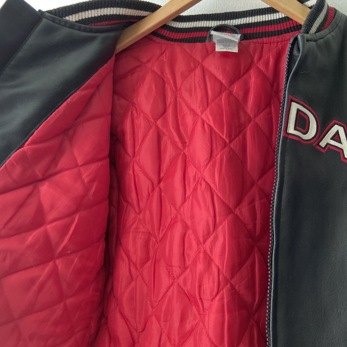 Jordan Brand Michael Jordan Vintage Leather Bomber Jacket Size US S / EU 44-46 / 1 - 17 Thumbnail