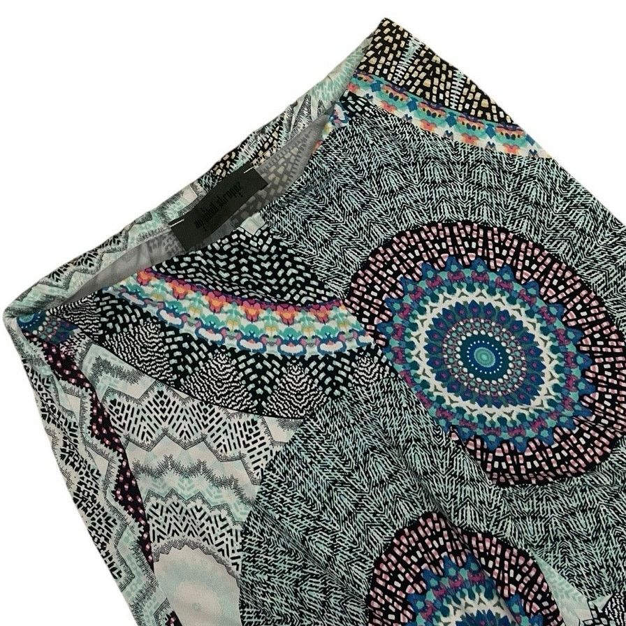 Other Au Soleil De St. Tropez Colorful Mandala Print Boho Pants Size 27" / US 4 / IT 40 - 6 Thumbnail