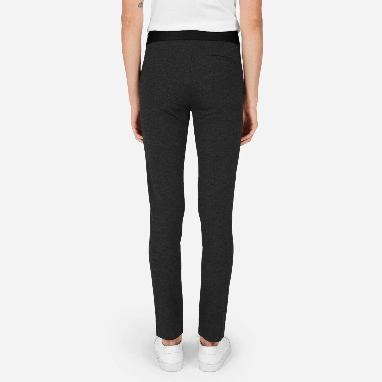Everlane Everlane Women Charcoal Casual Skinny Pants Size XS Size 26" / US 2 / IT 38 - 3 Thumbnail