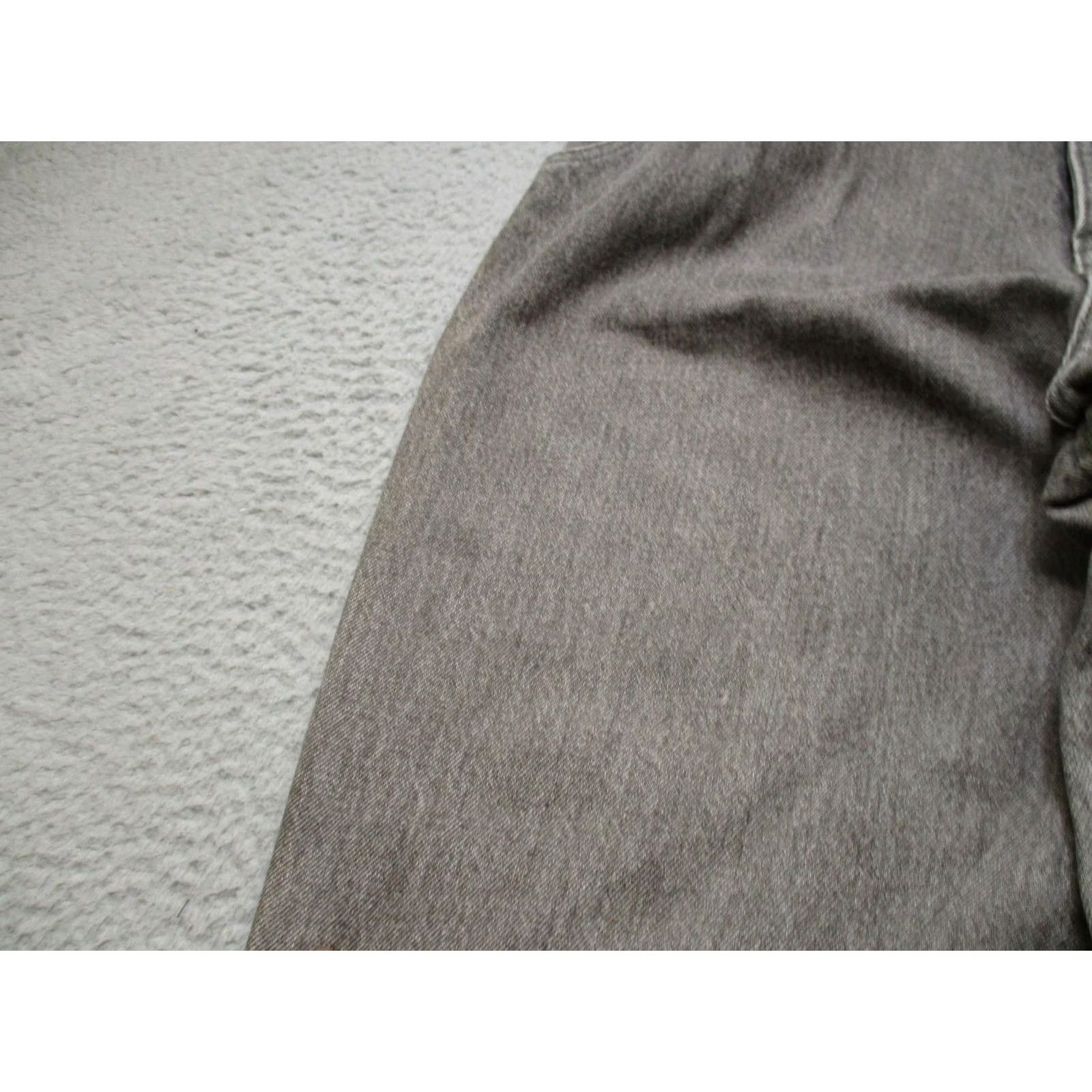 Vintage VINTAGE Ms Rocky Mountain Jeans Juniors 11/12 Gray High Rise Straight Denim Size 32" / US 10 / IT 46 - 3 Thumbnail