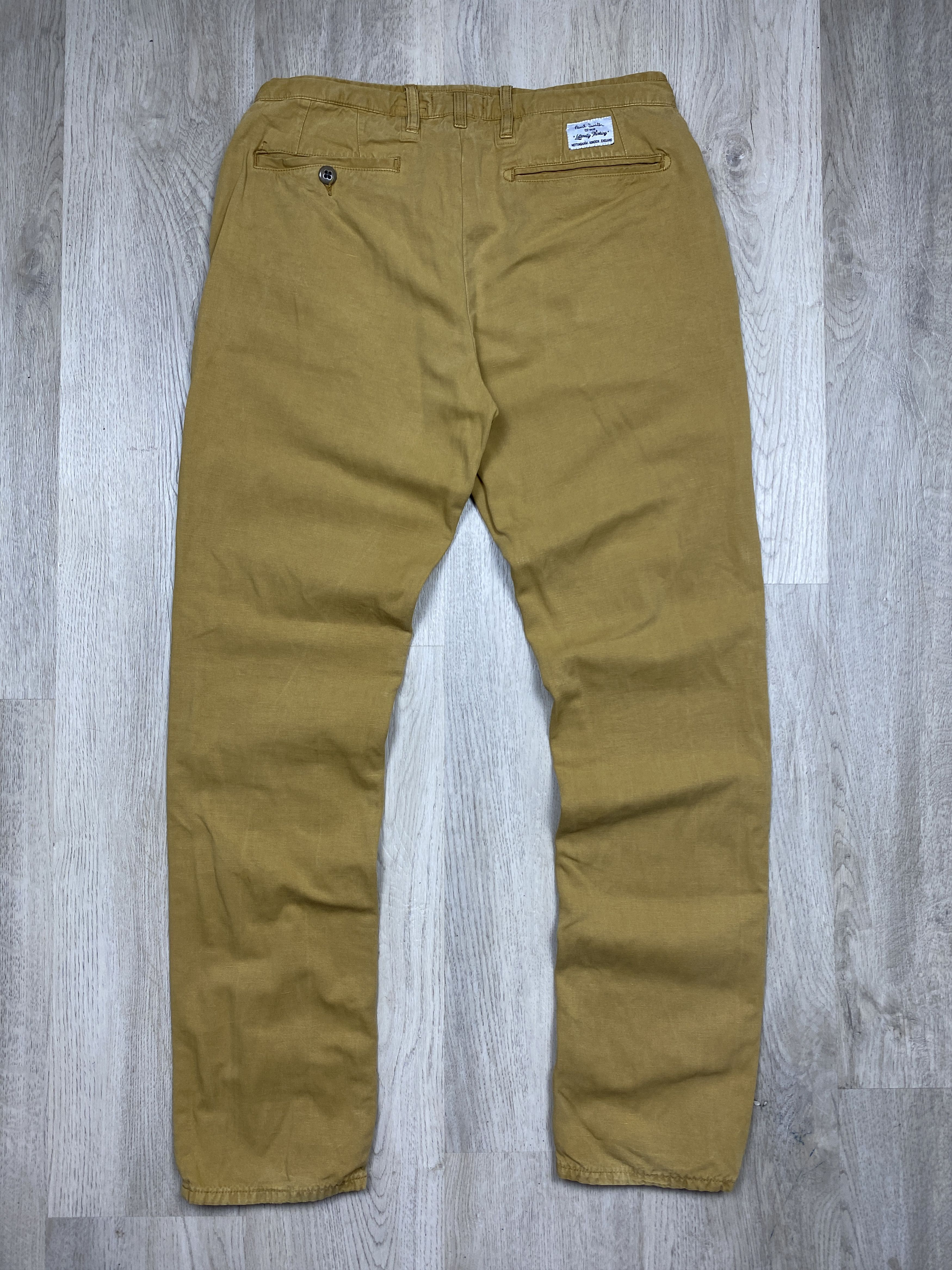 Paul Smith × Vintage Paul Smith Vintage Mens Chino Pants Size US 32 / EU 48 - 1 Thumbnail