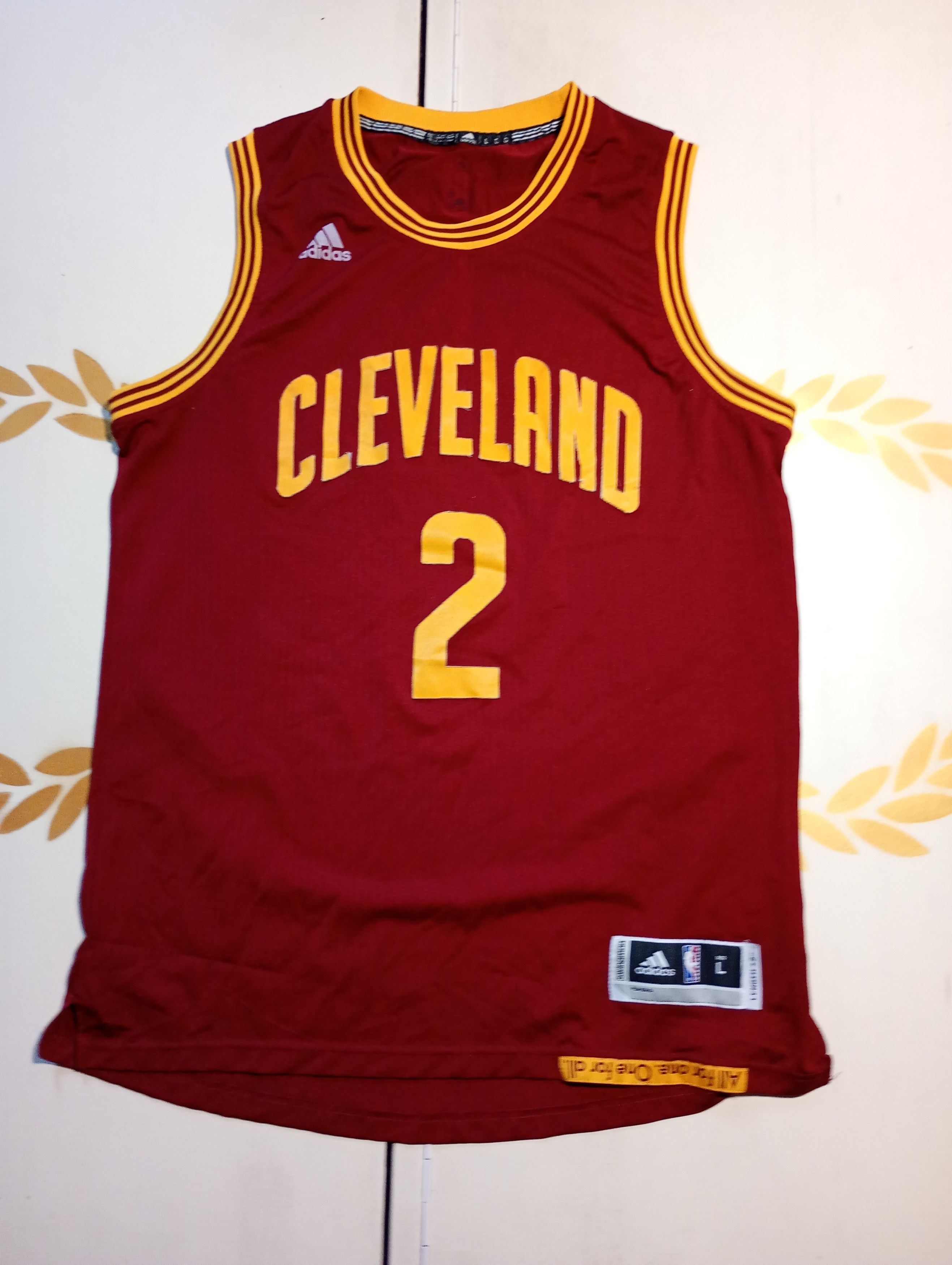 Adidas Adidas NBA Cleveland Cavaliers Jersey #2 Irving 2010-2011 Size US L / EU 52-54 / 3 - 2 Thumbnail