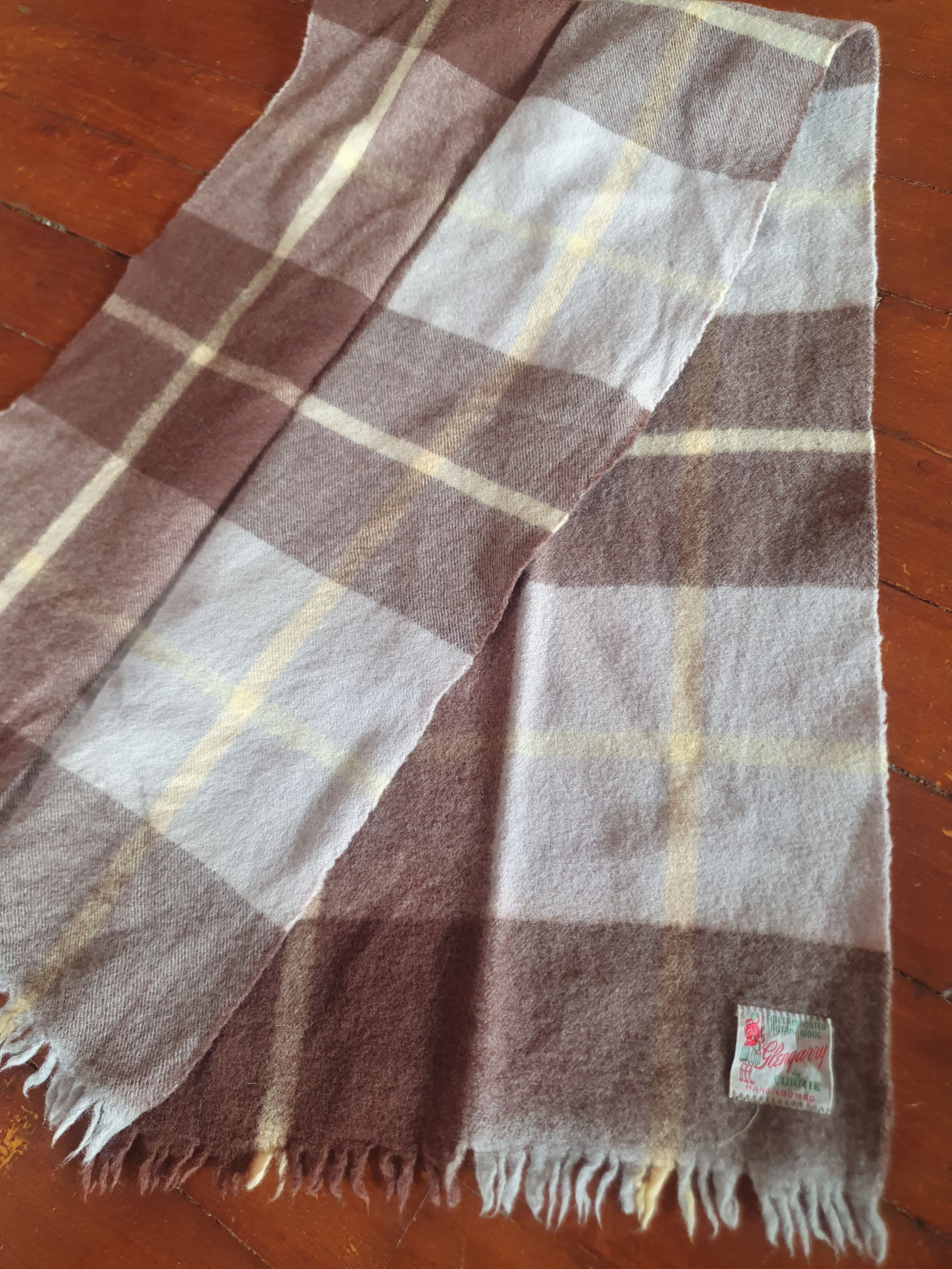 Other Glengarry by Currie Scarf Botany Wool Handloomed Size ONE SIZE - 1 Thumbnail