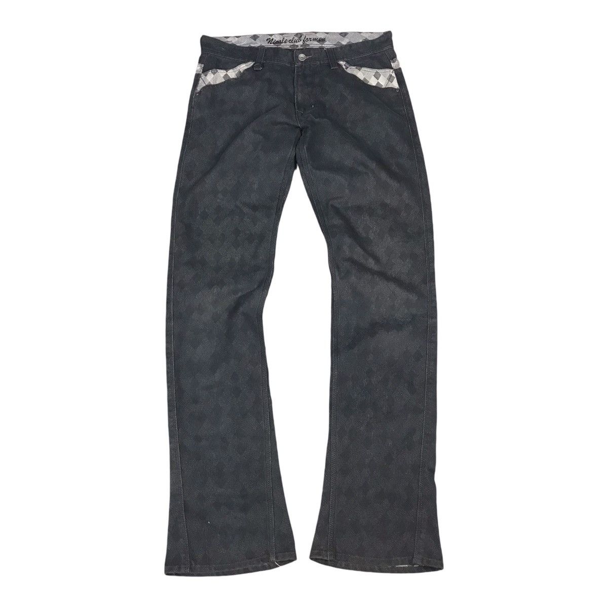 NICOLE CLUB FOR MEN JAPAN DOUBLE POCKET PANTS