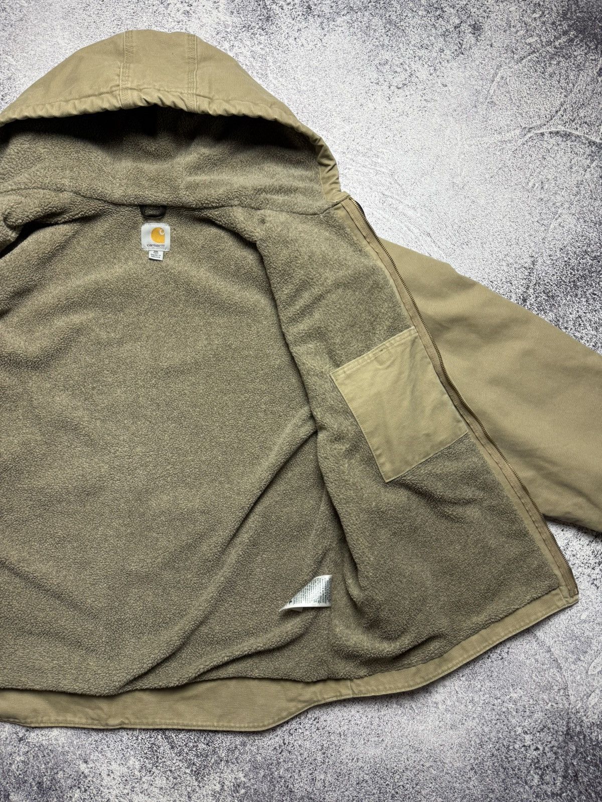 Vintage Carhartt Active Jacket Detroit Coat Skate Style Y2k