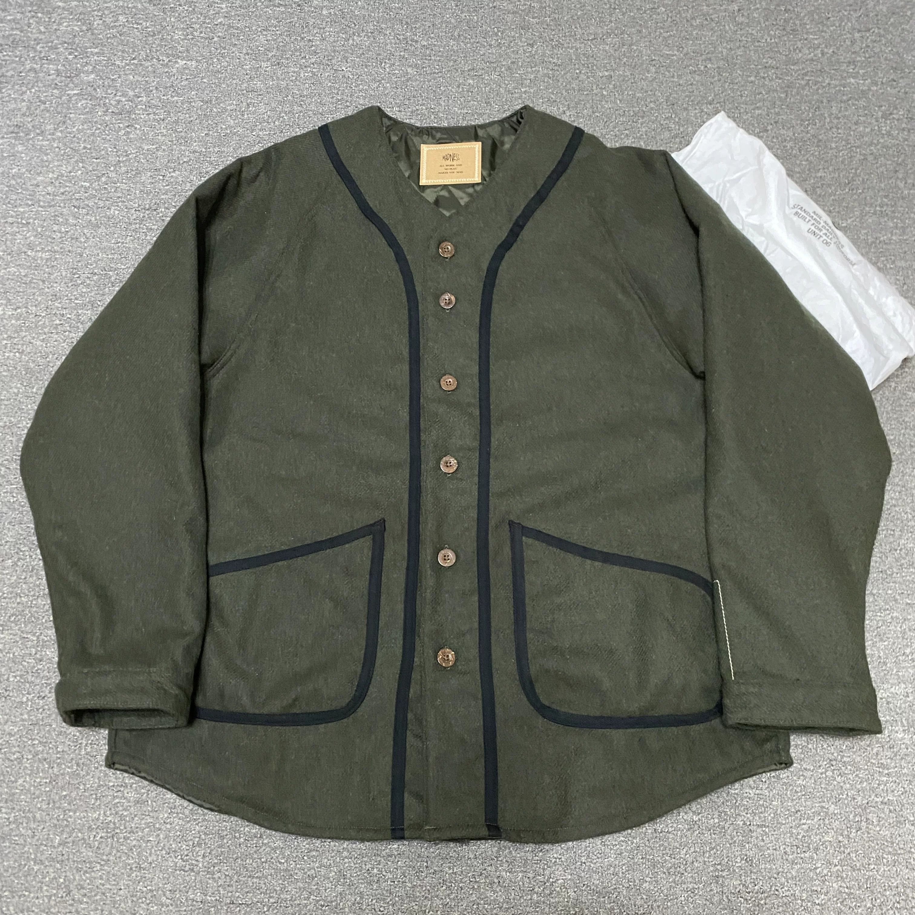 Madness MADNESS 23AW Japan Wool-Lined Jacket Size US L / EU 52-54 / 3 - 1 Thumbnail