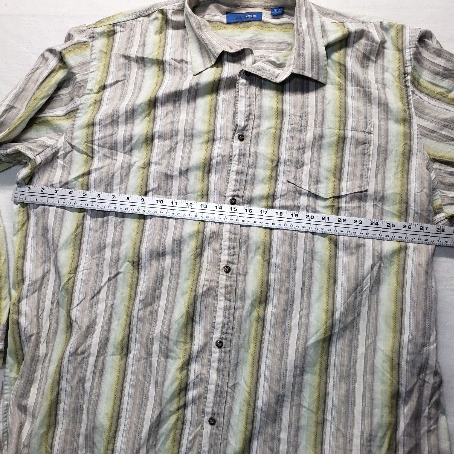 Joseph Abboud VINTAGE Joseph Abboud Shirt? Size US XXL / EU 58 / 5 - 4 Thumbnail