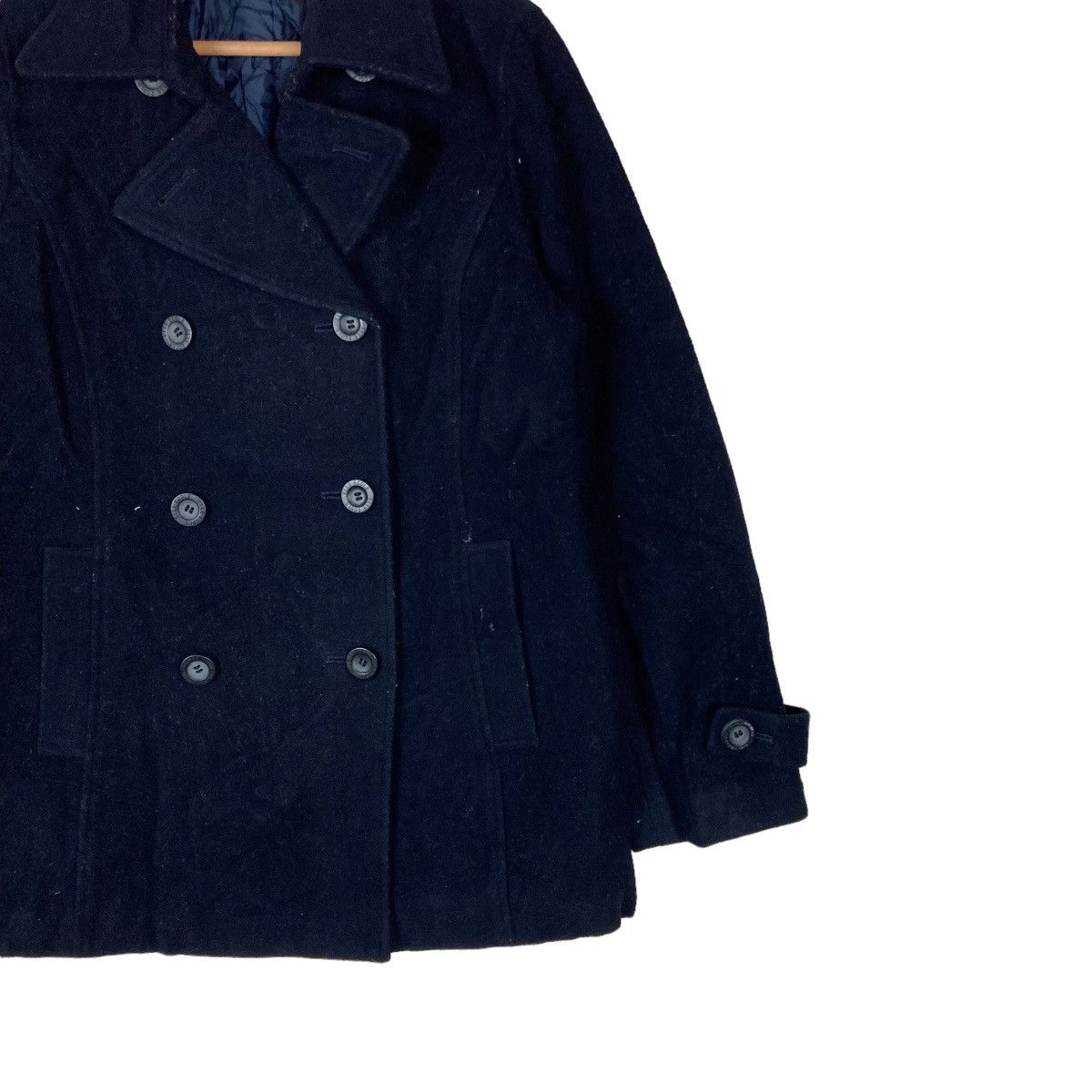 Vintage Vintage Elle Ecole Double Breasted Flat Button Jacket Size US M / EU 48-50 / 2 - 4 Thumbnail