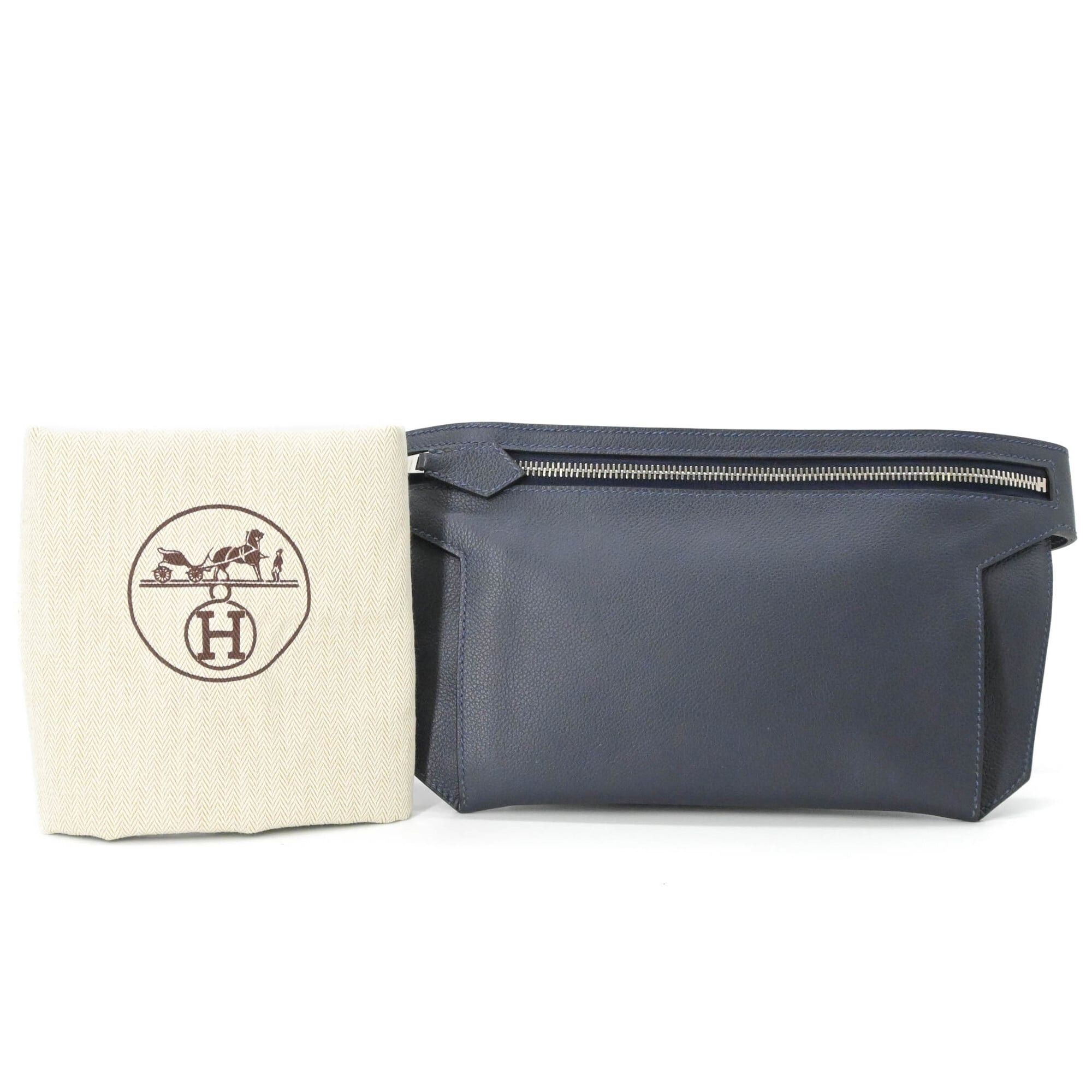 Hermes HERMES Ultra Pla 24 Cross Evercolor Body Bag, Navy, Z Stamp Size ONE SIZE - 1 Thumbnail