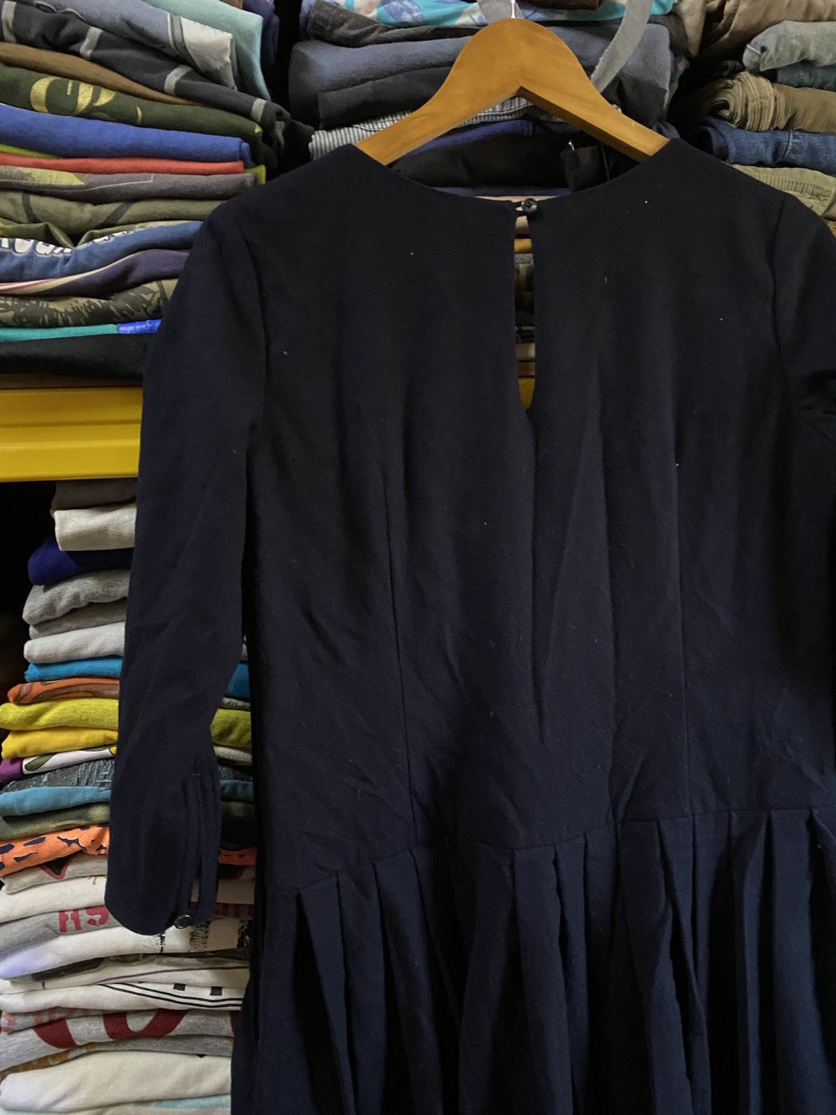 Designer × Hypebeast × Margaret Howell Archive Margarett Howell Luxury black Dress Size XS / US 0-2 / IT 36-38 - 10 Thumbnail