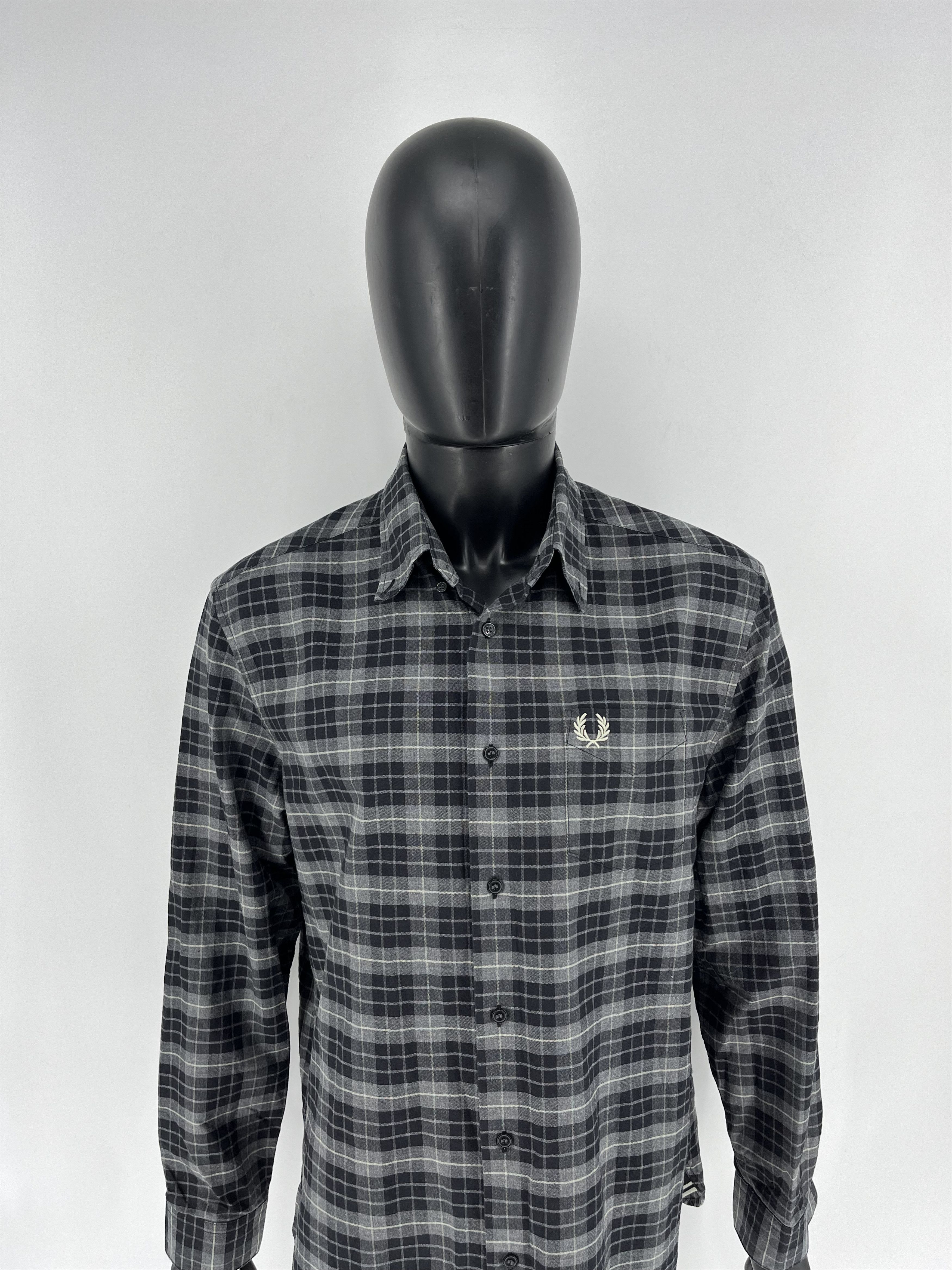 Fred Perry × Vintage Vintage Men’s Fred Perry Button Up Shirt Streetwear Casual Size US L / EU 52-54 / 3 - 5 Thumbnail