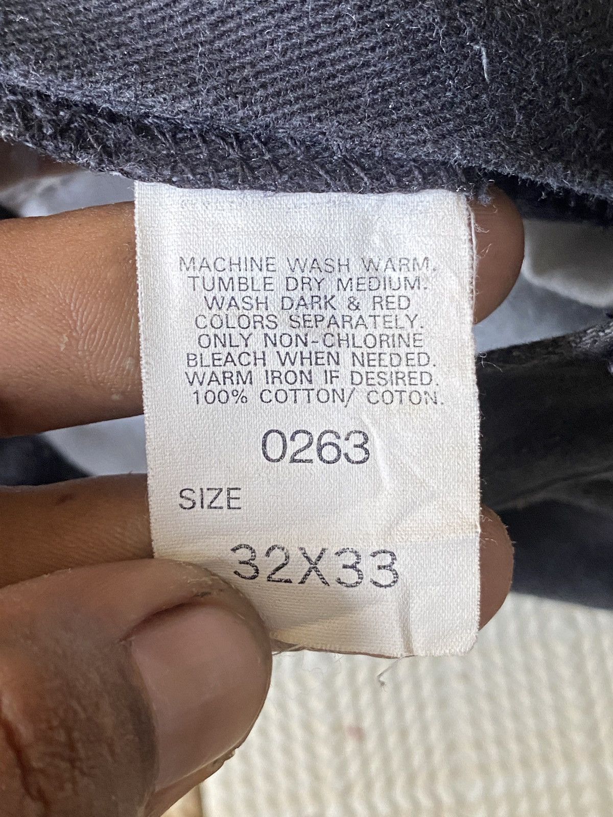 Lee × Vintage Vintage Lee Leen skinny denim Size US 30 / EU 46 - 6 Thumbnail